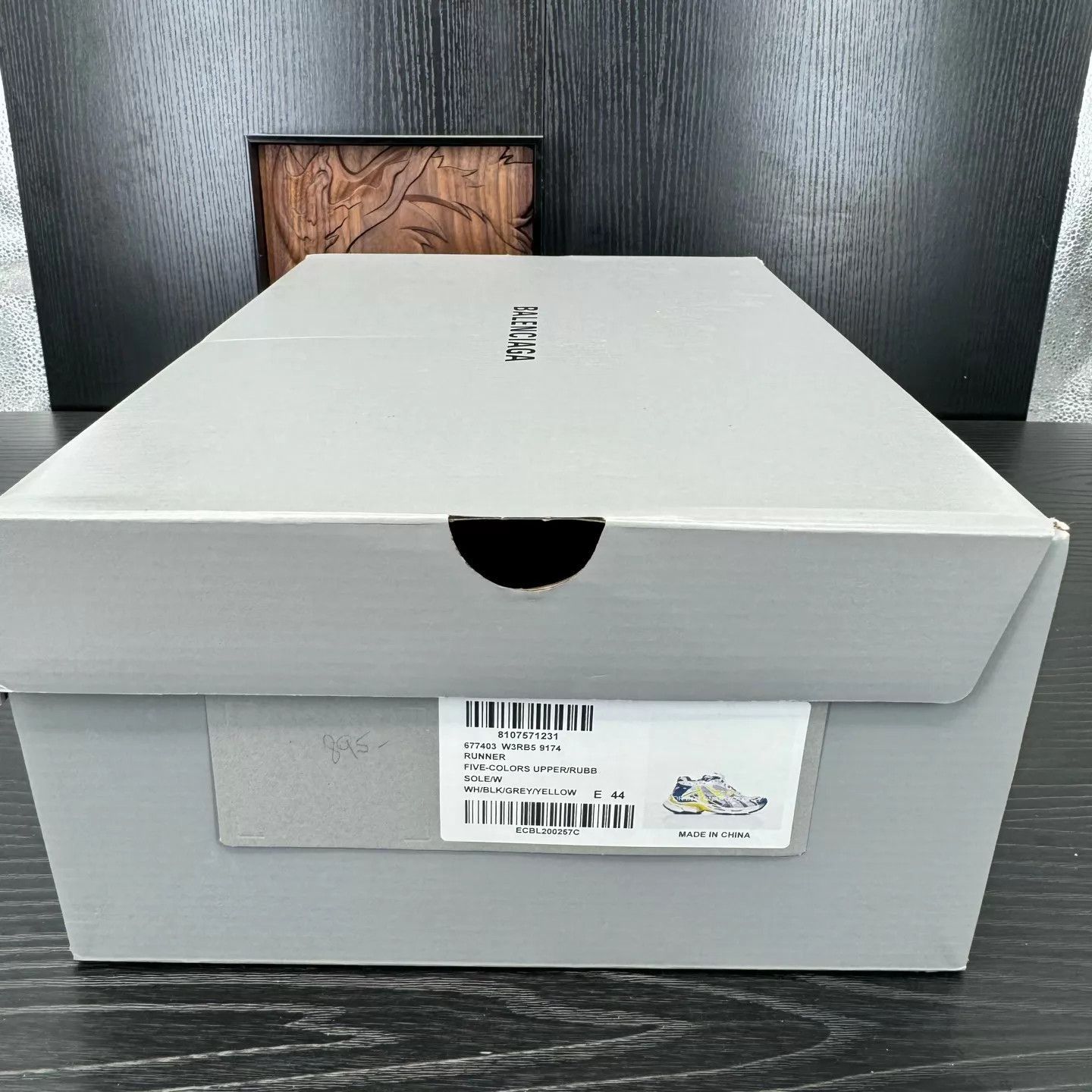 Balenciaga Multi-Color High-Top Sneakers Size 11 Size US 11 / EU 44 - 9 Thumbnail