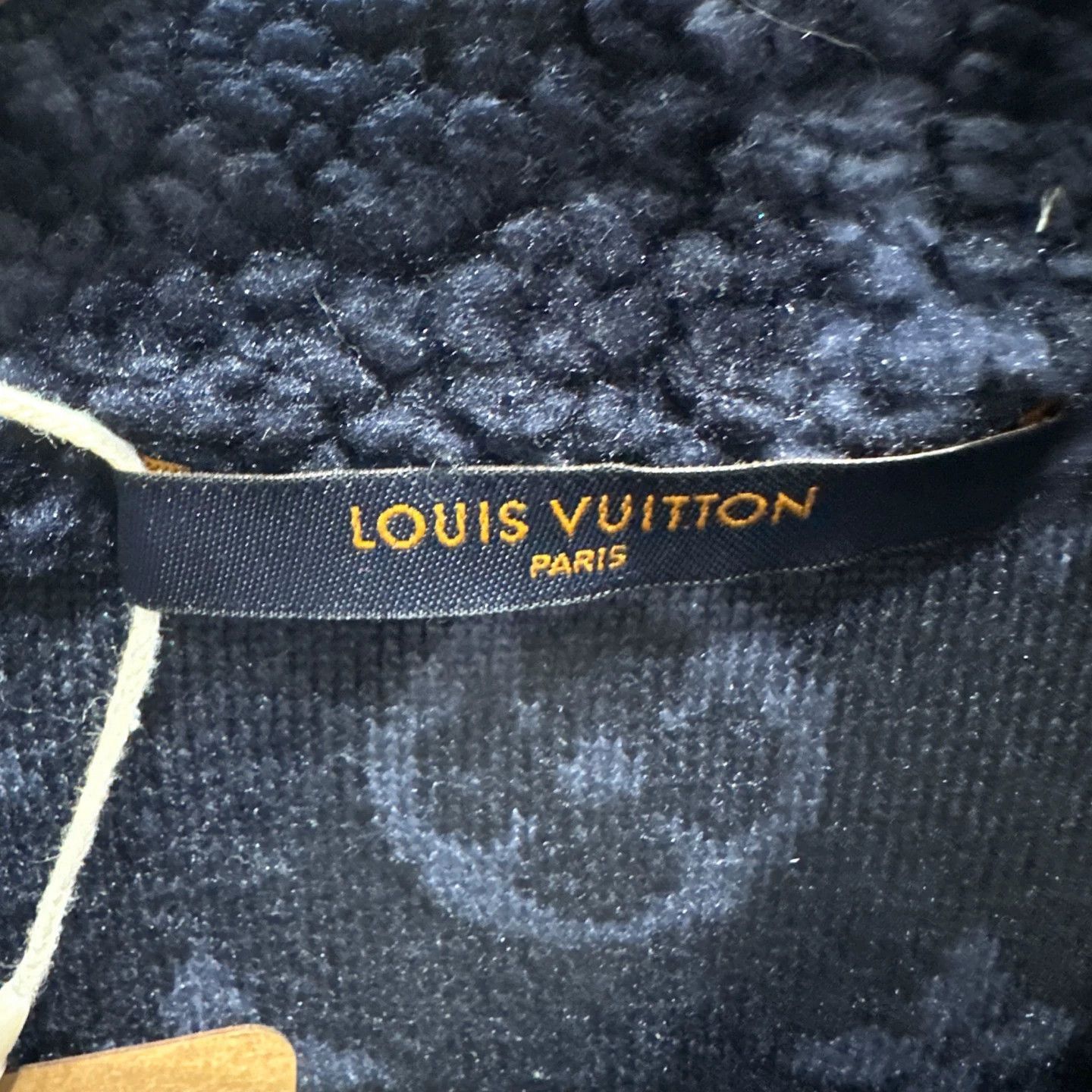 Louis Vuitton Blue Fleece Zip-Up Jacket Size S Size US S / EU 44-46 / 1 - 3 Thumbnail