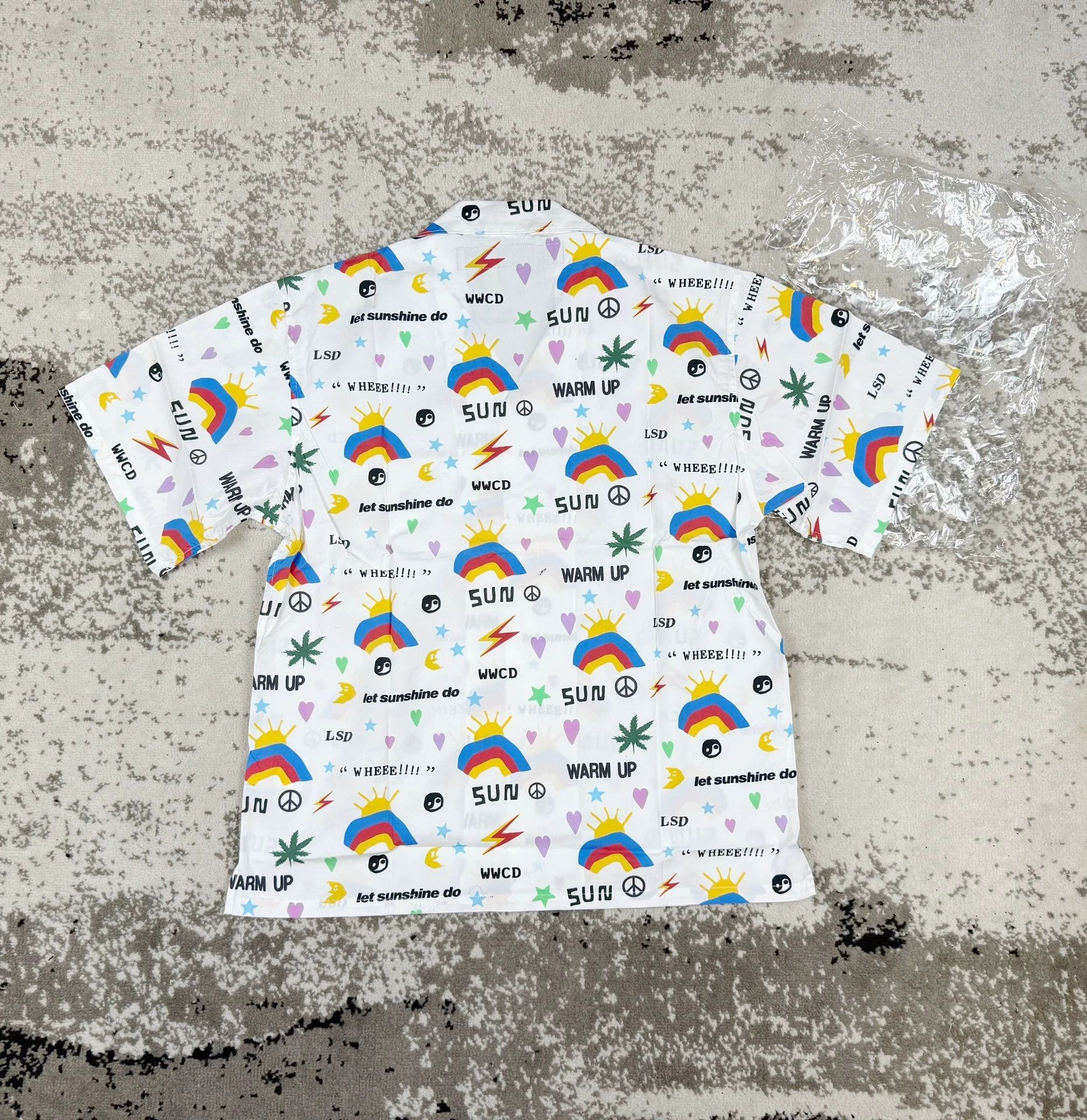 Human Made Multi Print Short Sleeve Button Up Shirt Size US S / EU 44-46 / 1 - 2 Thumbnail