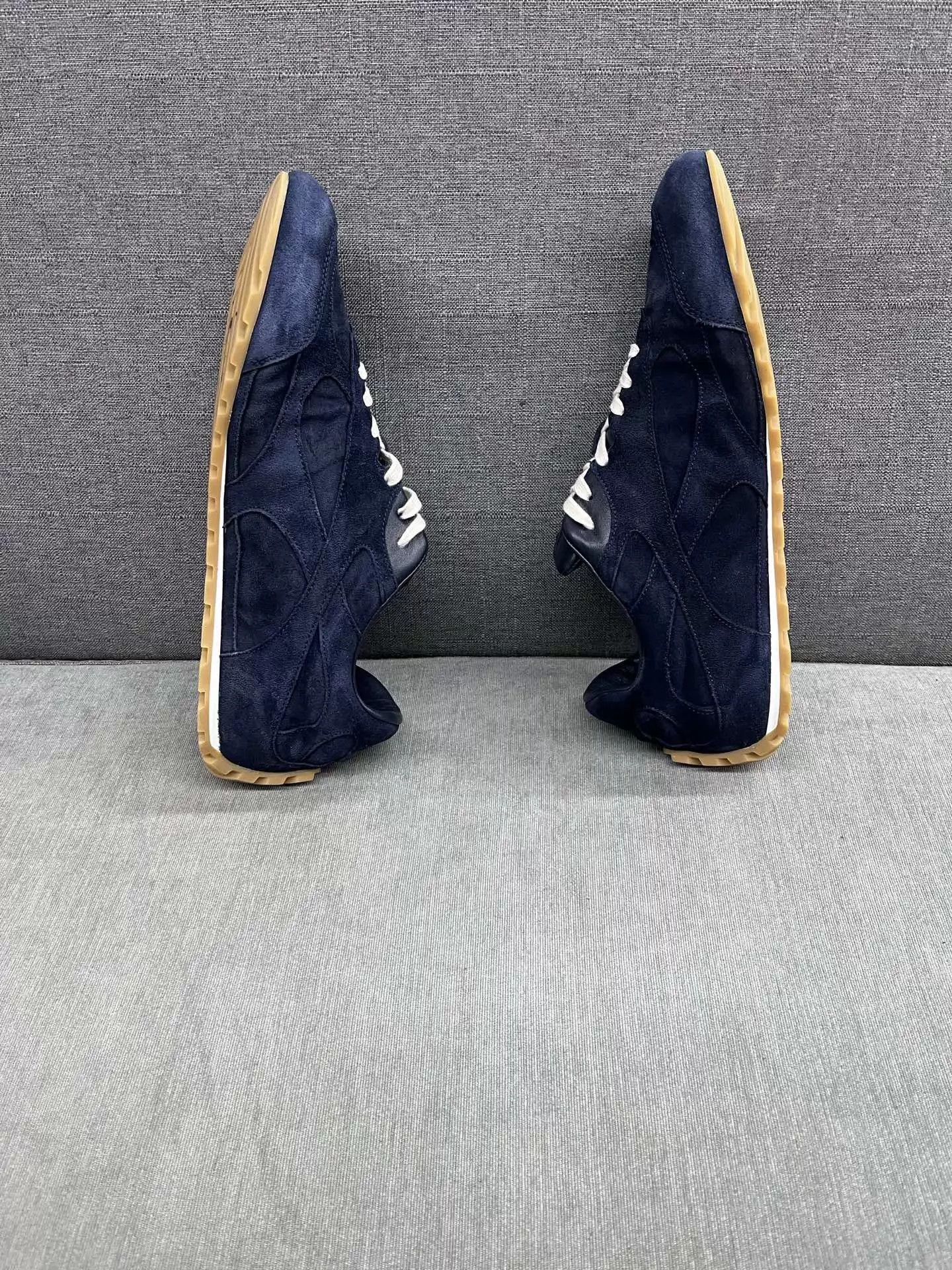 Bottega Veneta Blue Low-Top Sneakers Size 10 Size US 10 / EU 43 - 5 Thumbnail