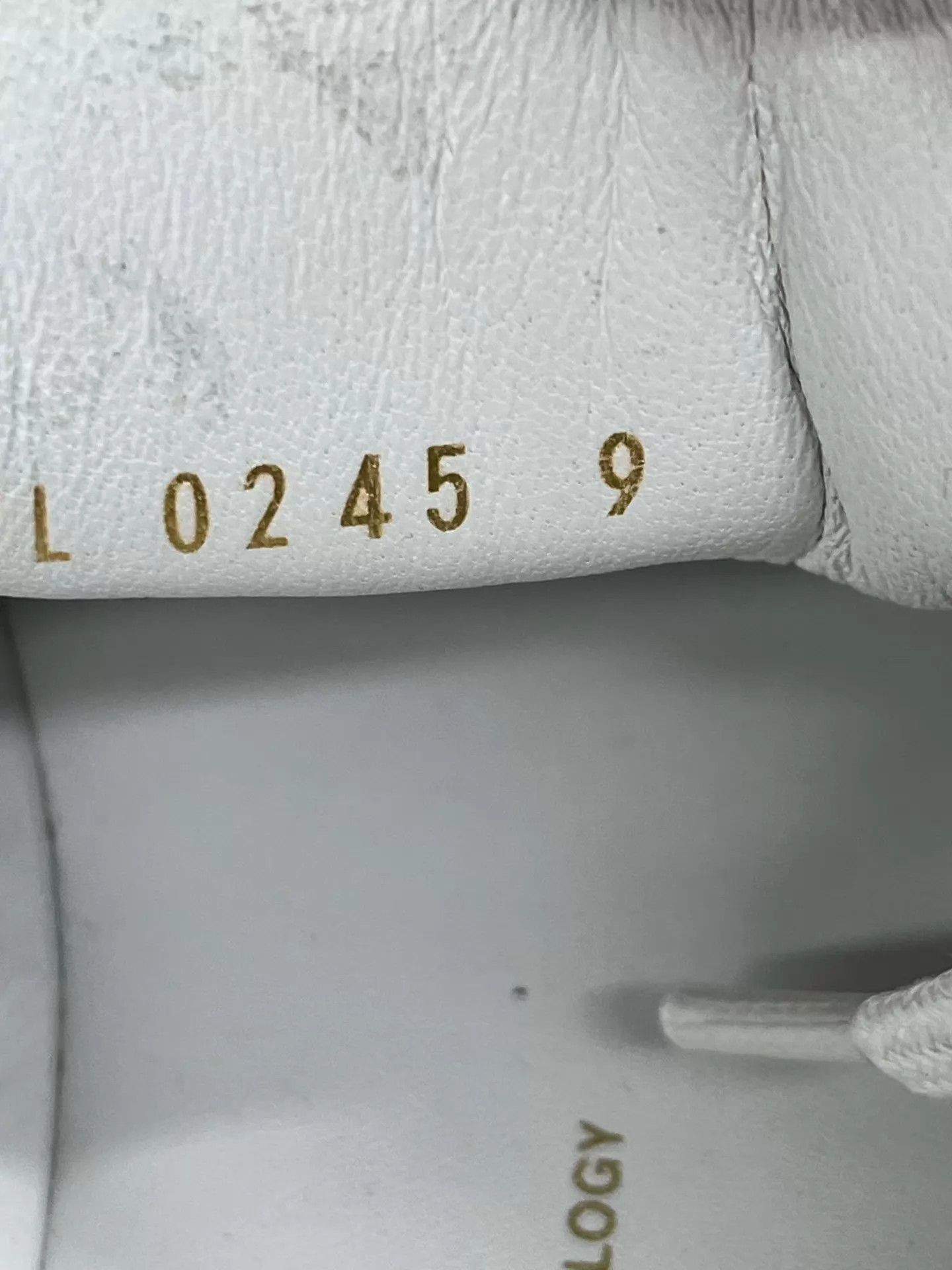 Louis Vuitton White Low-Top Leather Sneakers Size 10 Size US 10 / EU 43 - 7 Thumbnail