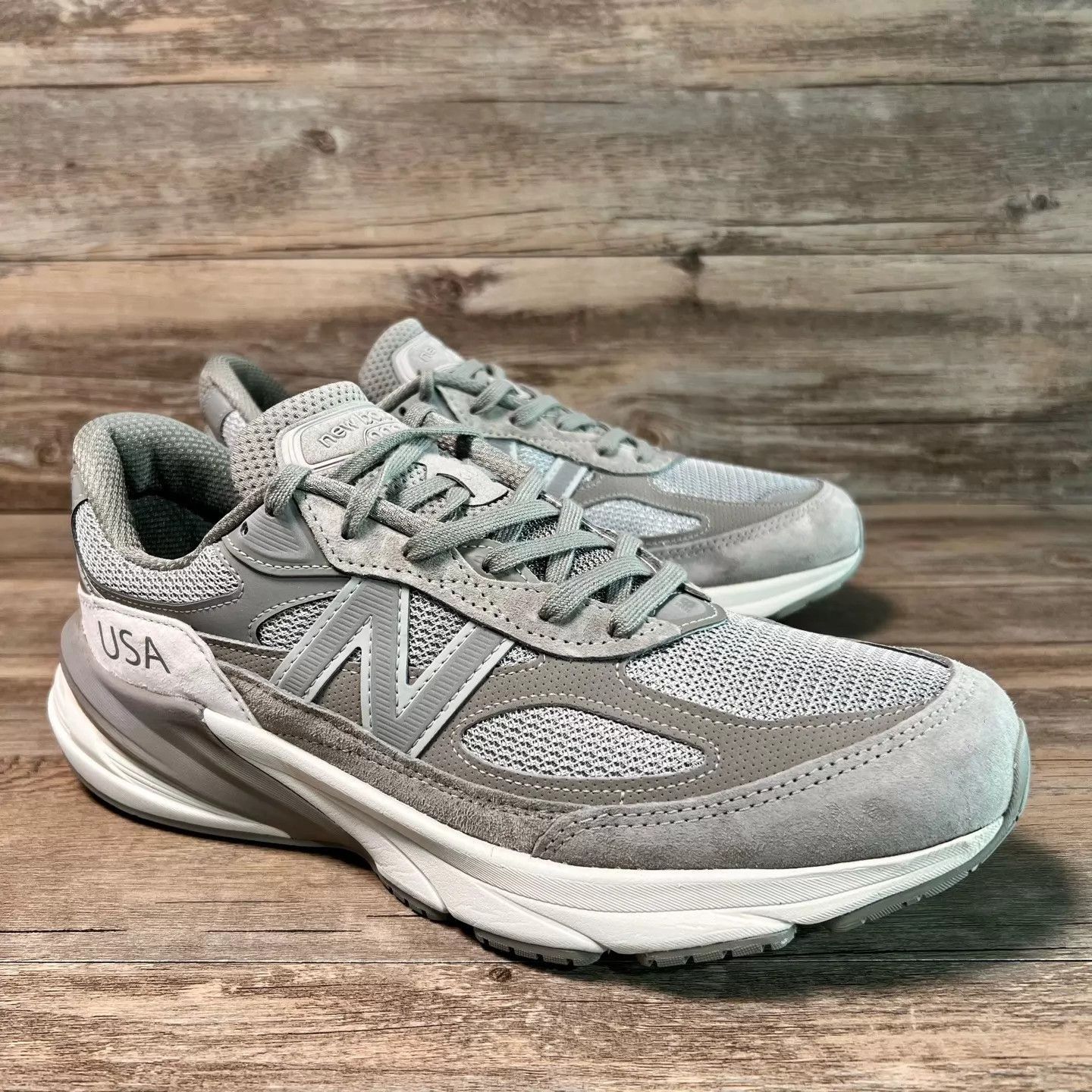 New Balance Gray Low-Top Sneakers Size 10 Size US 10 / EU 43 - 2 Thumbnail