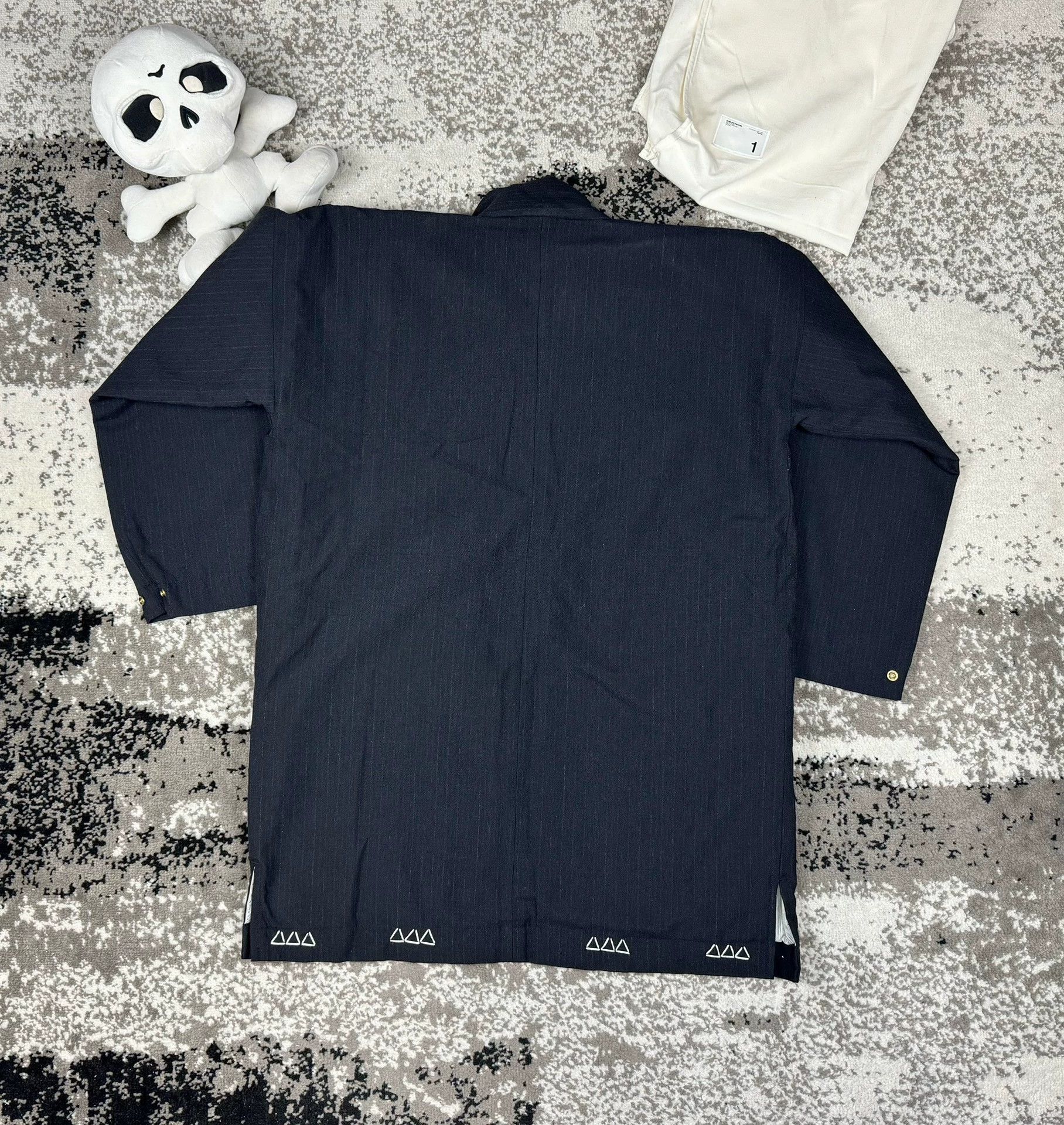 Visvim Black Open-Front Light Jacket Size S Size US S / EU 44-46 / 1 - 4 Thumbnail