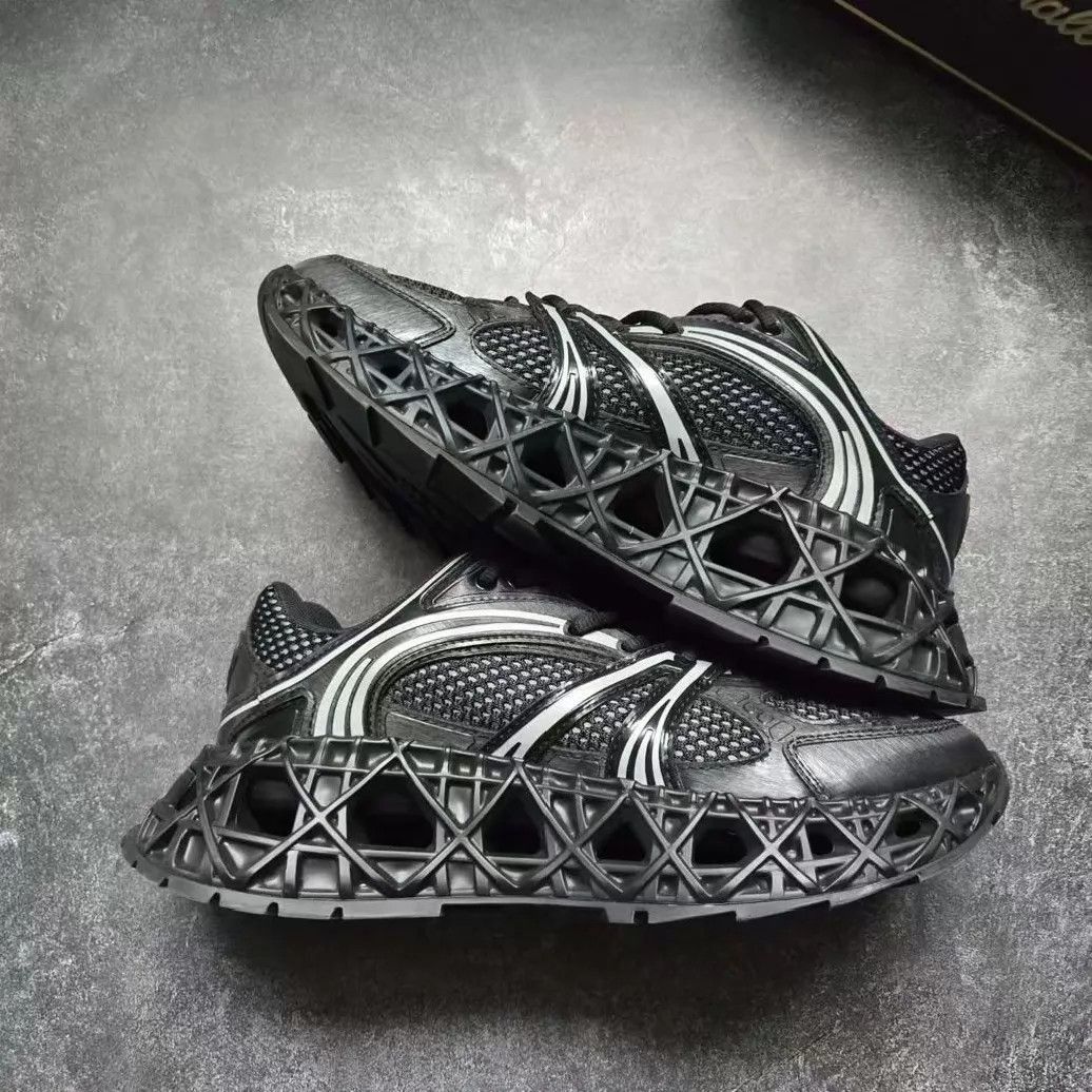 Dior Black Low-Top Sneakers Size 8 Size US 8 / EU 41 - 9 Thumbnail