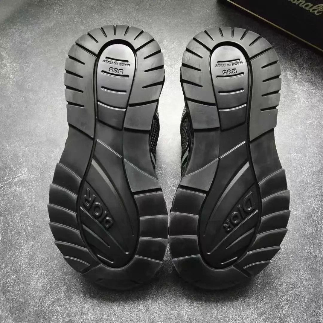 Dior Black Low-Top Sneakers Size 8 Size US 8 / EU 41 - 7 Thumbnail