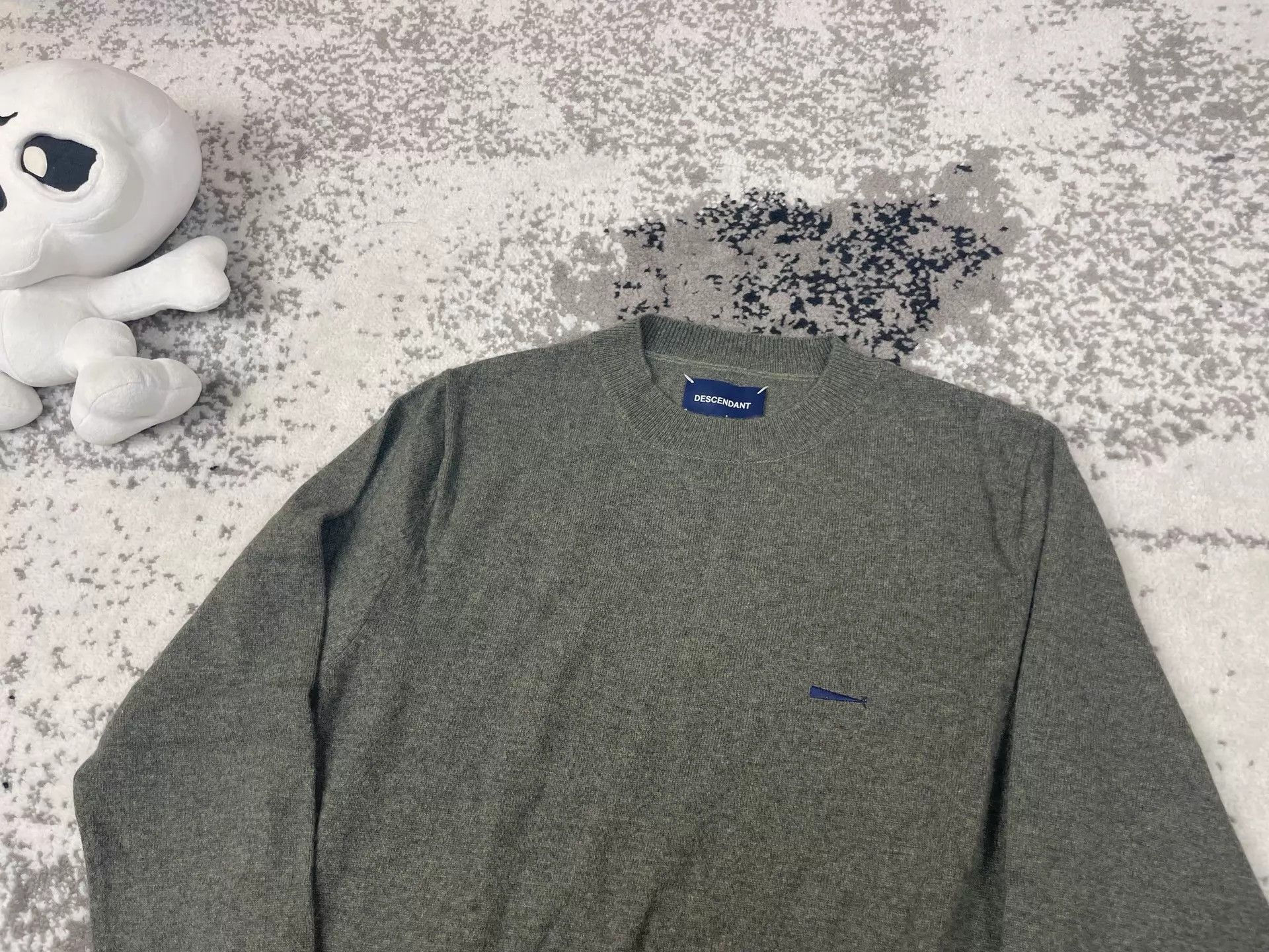Descendant Gray Crewneck Sweater - Size S Size US S / EU 44-46 / 1 - 2 Thumbnail
