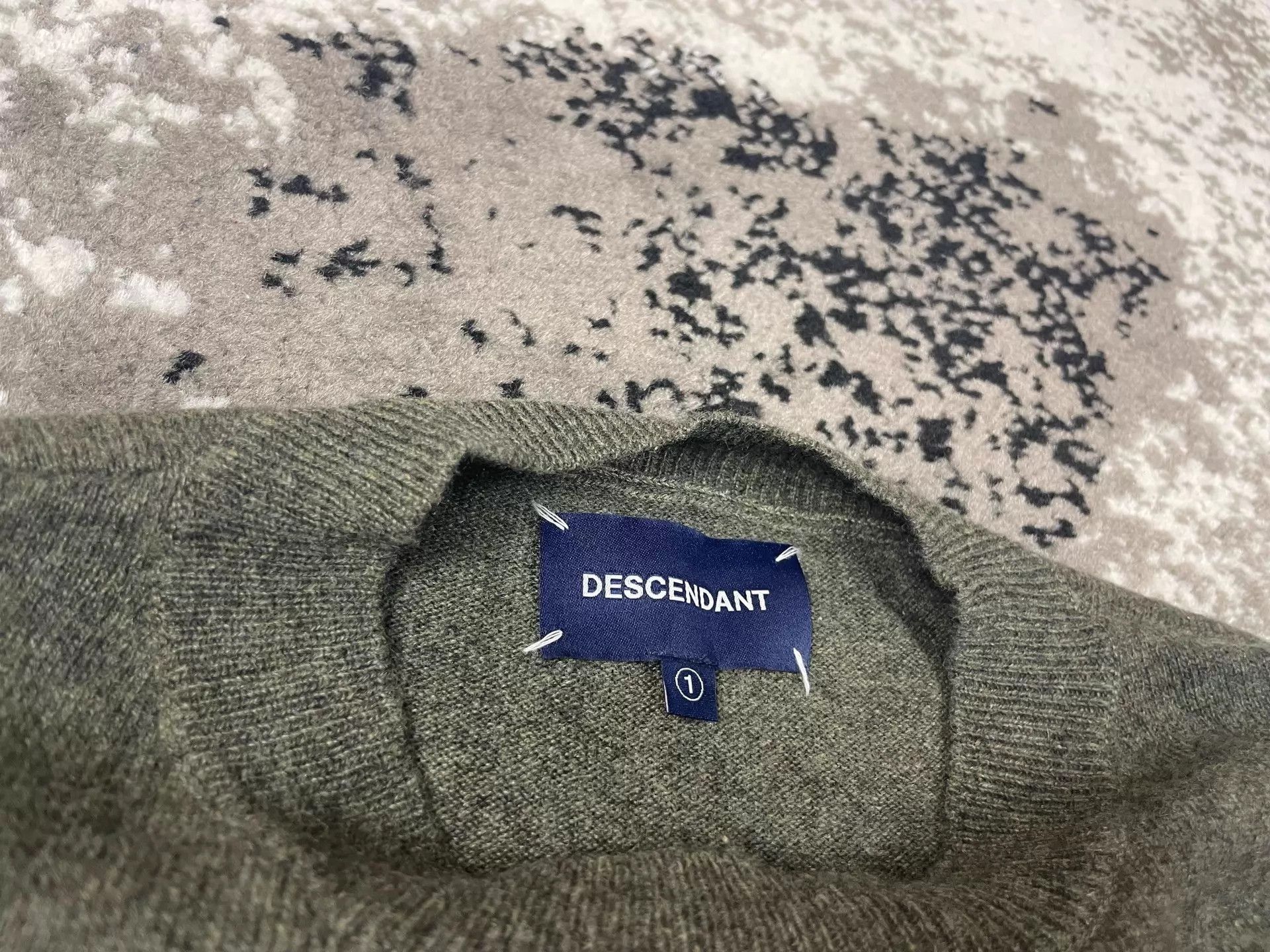 Descendant Gray Crewneck Sweater - Size S Size US S / EU 44-46 / 1 - 3 Thumbnail