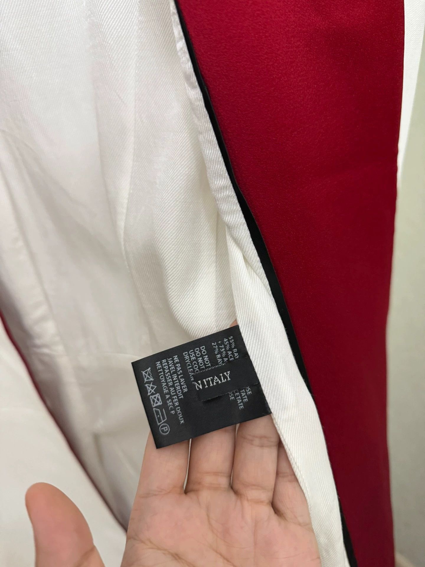 Haider Ackermann White Longline Light Jacket Size M Size US M / EU 48-50 / 2 - 7 Thumbnail