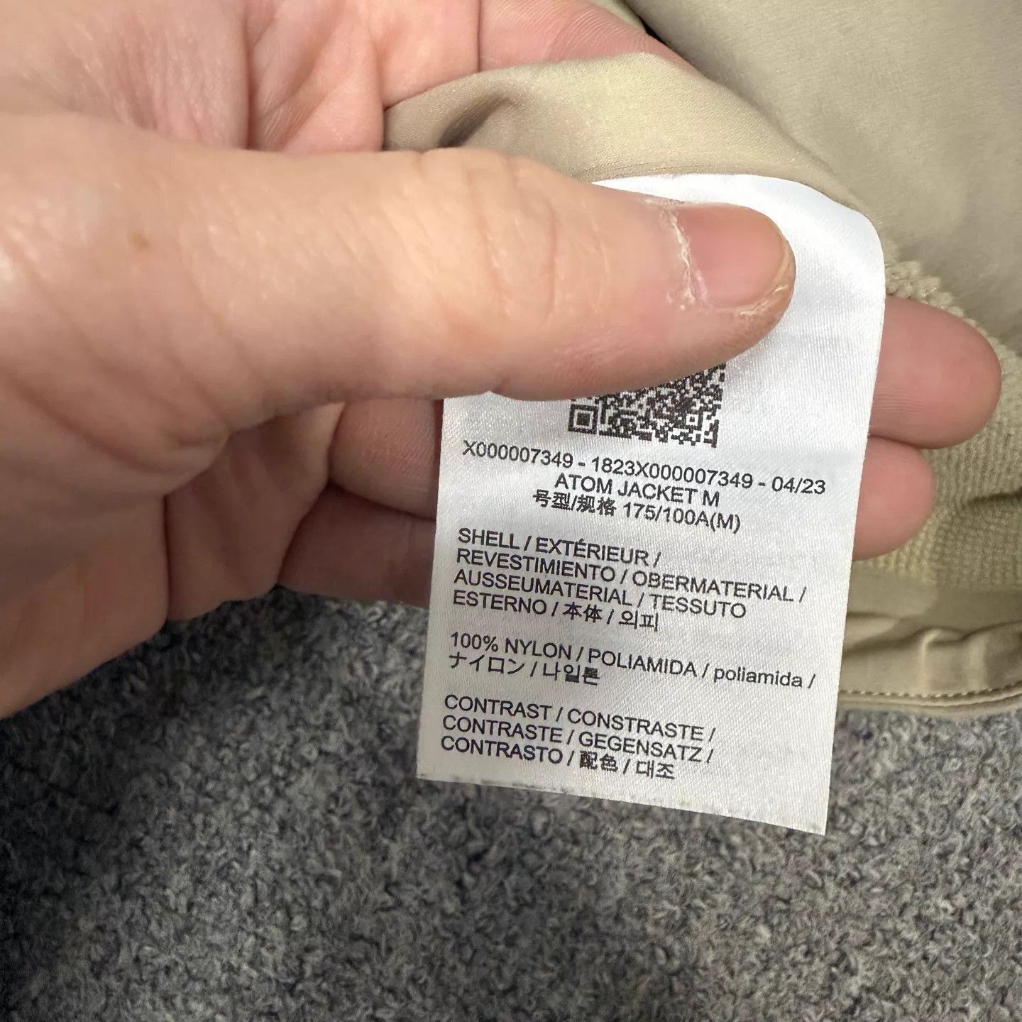 Arc'teryx Multi Color Light Jacket Size M Size US M / EU 48-50 / 2 - 4 Thumbnail