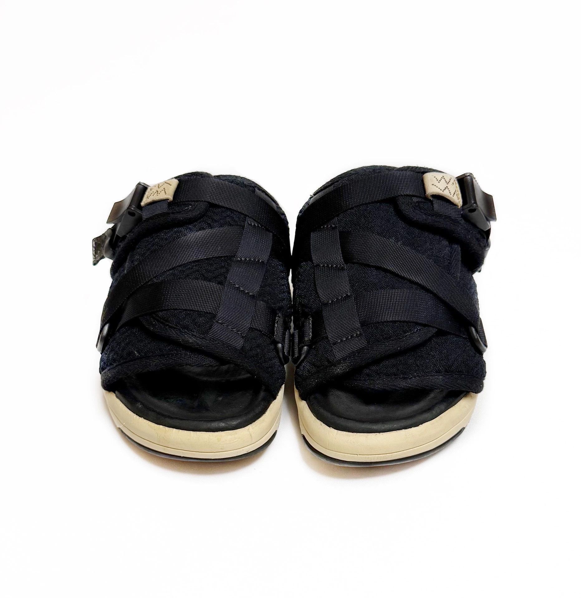 Visvim Black Strappy Sandals Size 9 Size US 9 / EU 42 - 2 Thumbnail