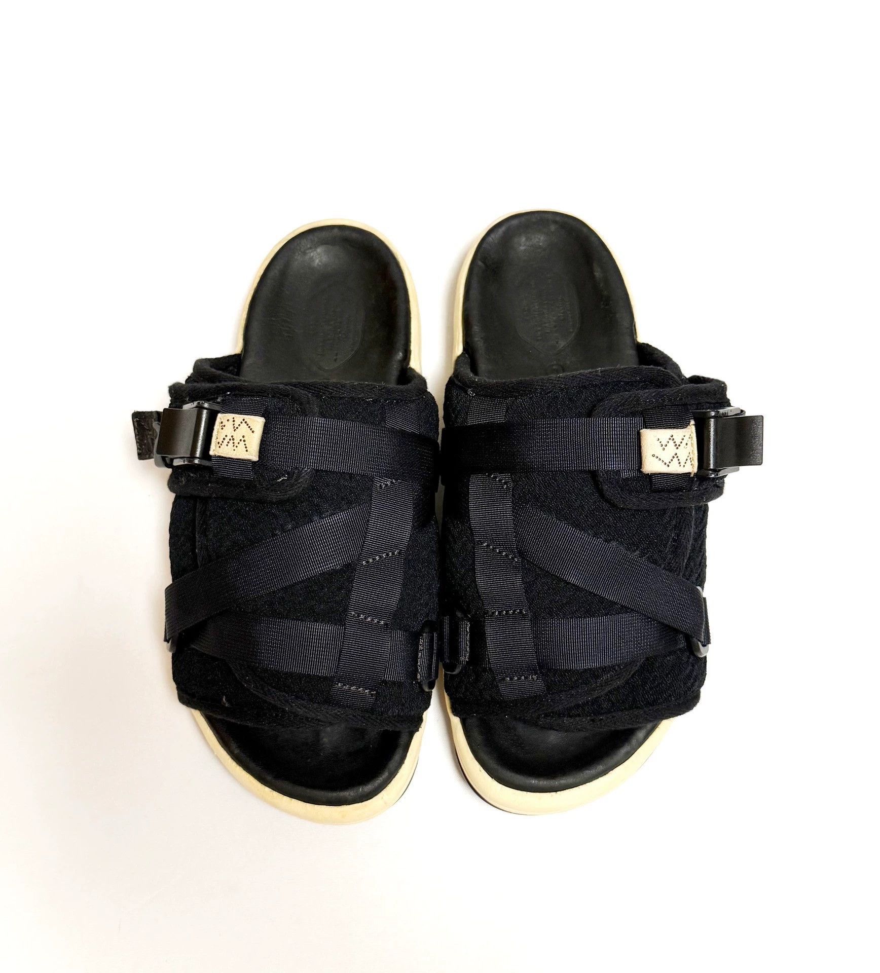 Visvim Black Strappy Sandals Size 9 Size US 9 / EU 42 - 4 Thumbnail