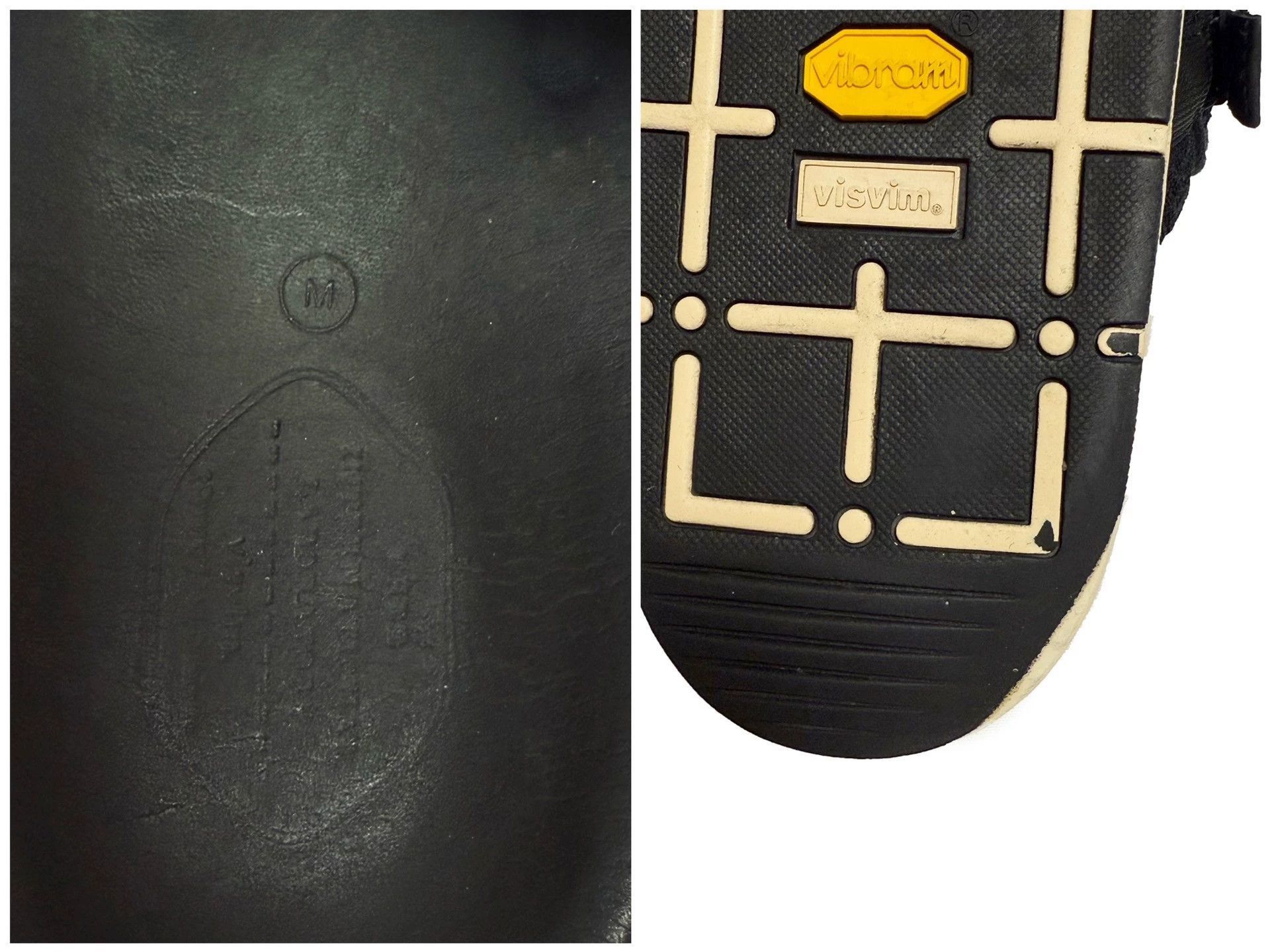 Visvim Black Strappy Sandals Size 9 Size US 9 / EU 42 - 8 Thumbnail