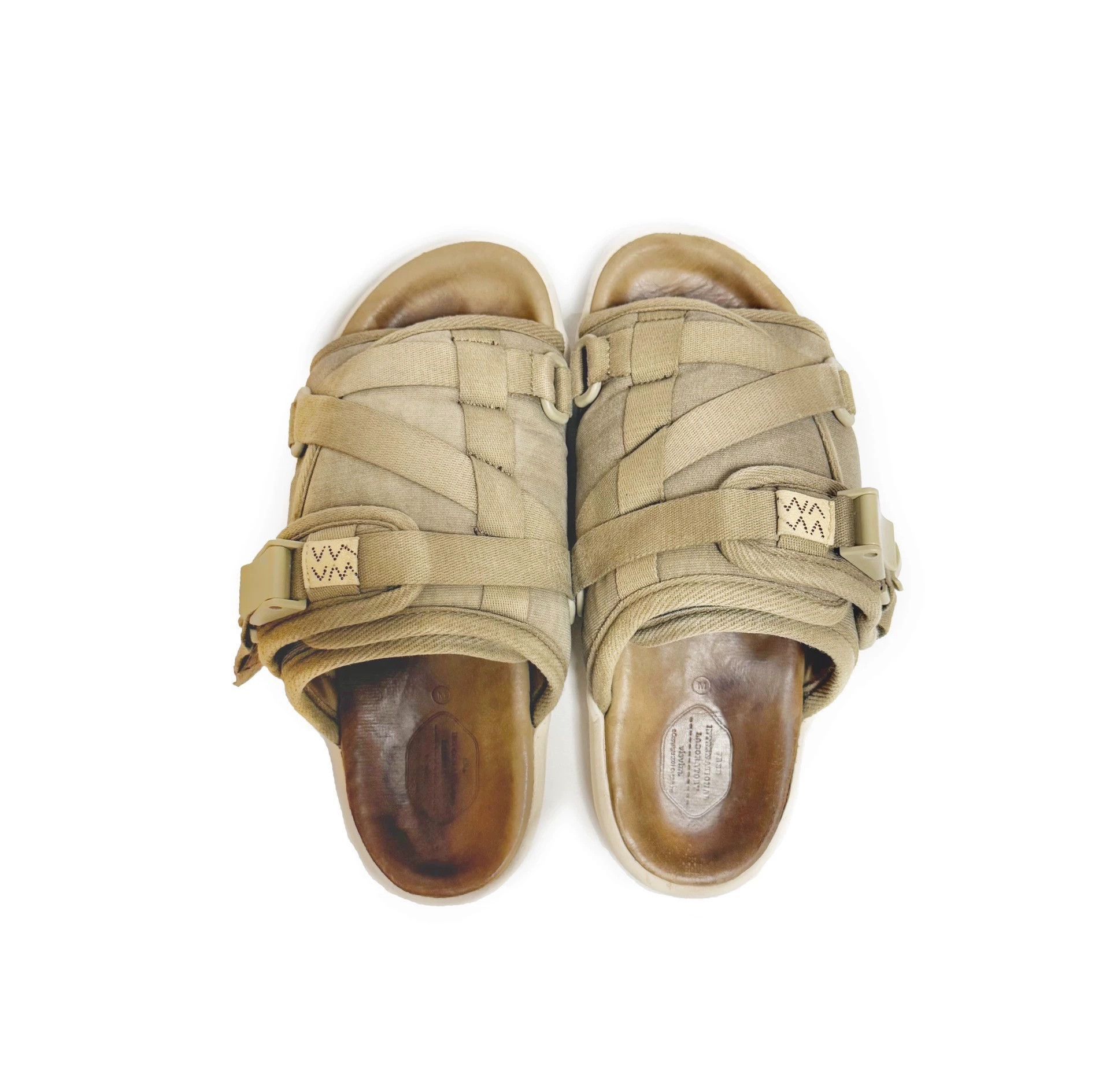 Visvim Green Strappy Sandals Size 9 Size US 9 / EU 42 - 4 Thumbnail