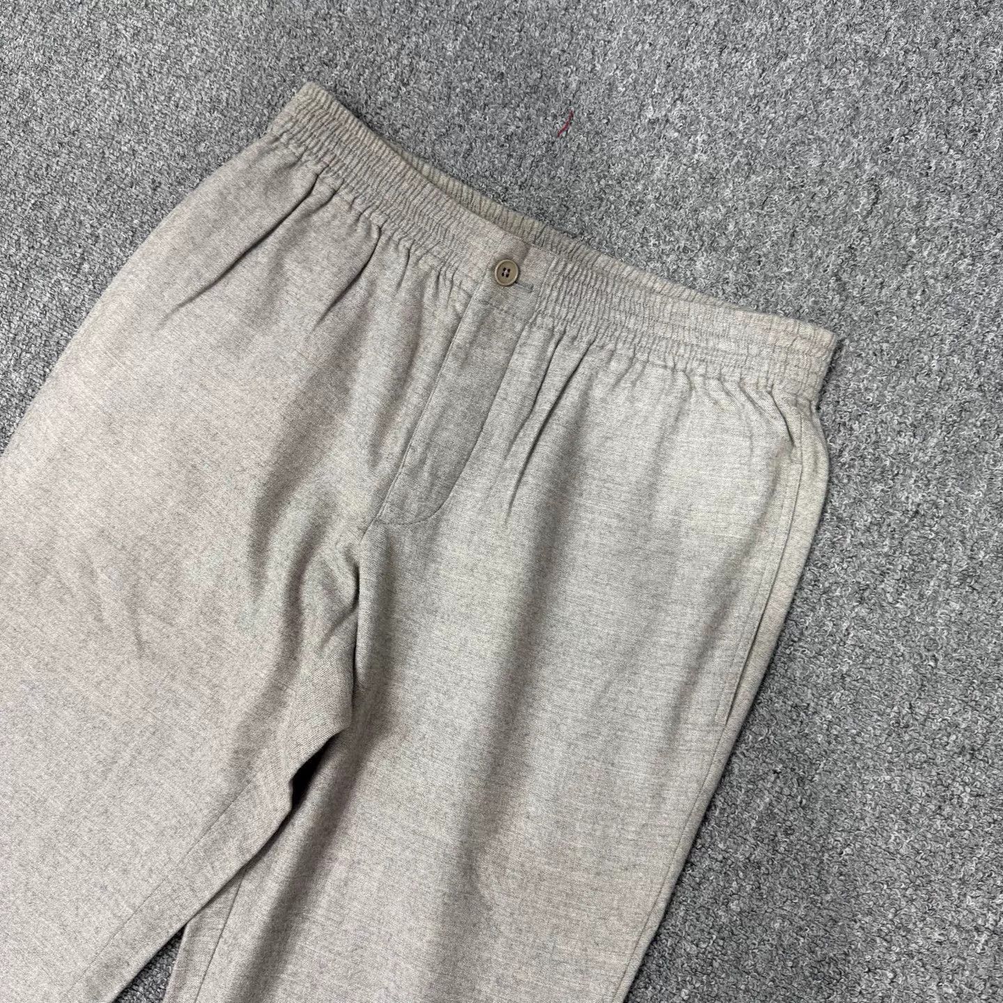 Hermes Multi Casual Pants Size 26 Size US 26 / EU 42 - 3 Thumbnail