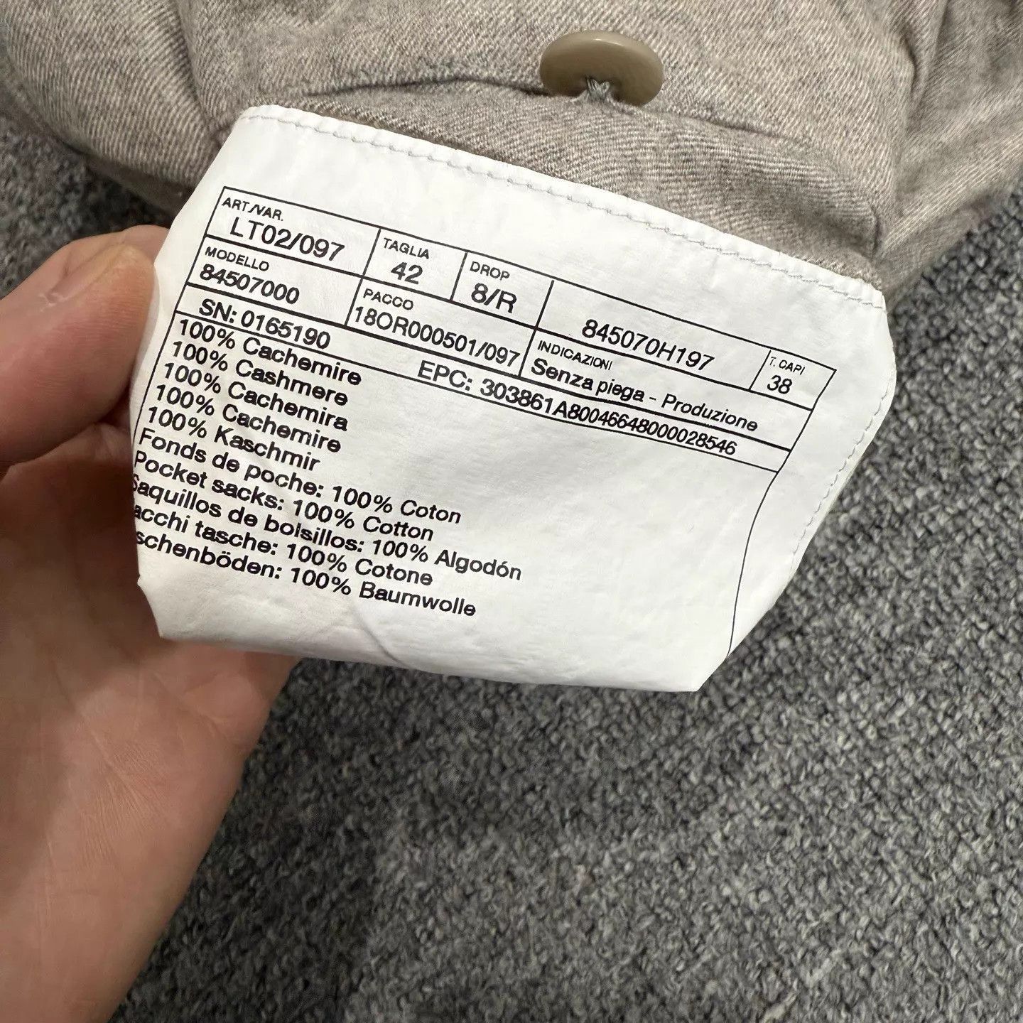Hermes Multi Casual Pants Size 26 Size US 26 / EU 42 - 4 Thumbnail
