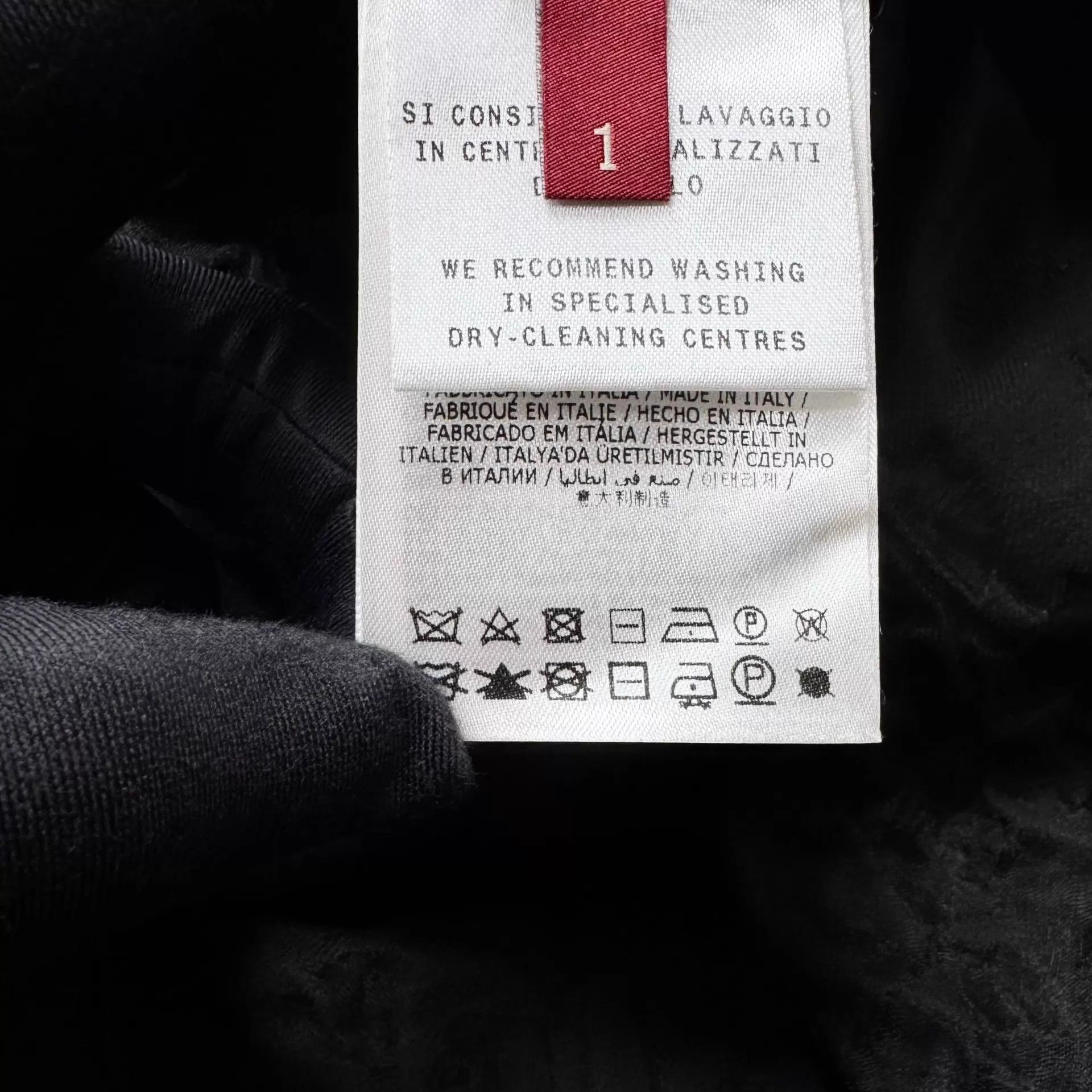 Moncler Black Hooded Light Jacket Size US S / EU 44-46 / 1 - 4 Thumbnail