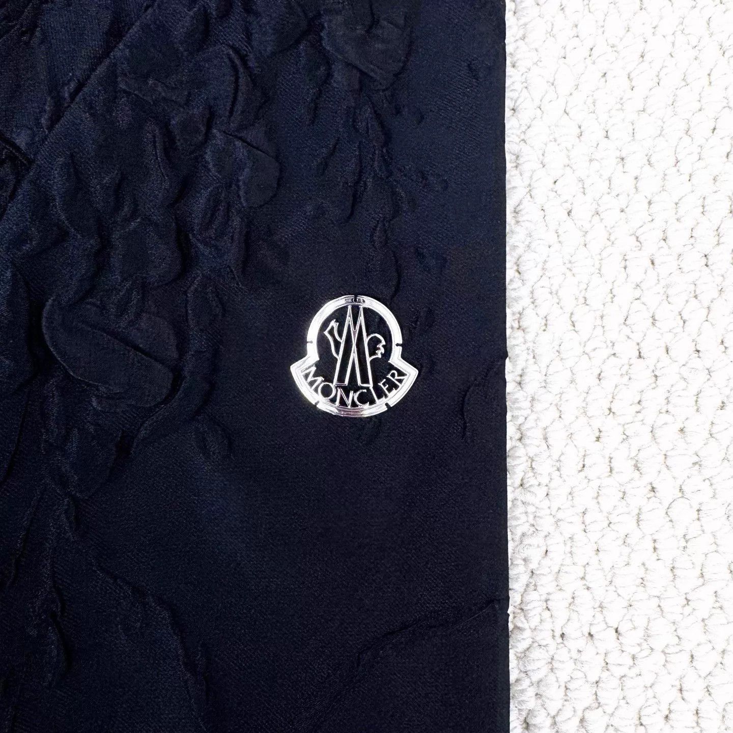 Moncler Black Hooded Light Jacket Size US S / EU 44-46 / 1 - 5 Thumbnail