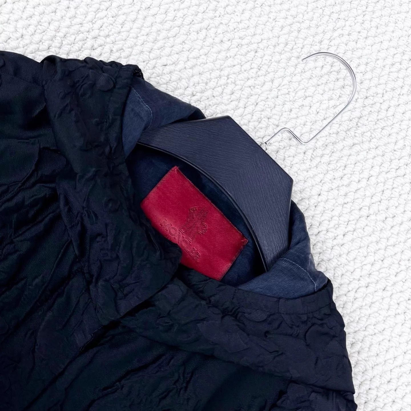 Moncler Black Hooded Light Jacket Size US S / EU 44-46 / 1 - 3 Thumbnail