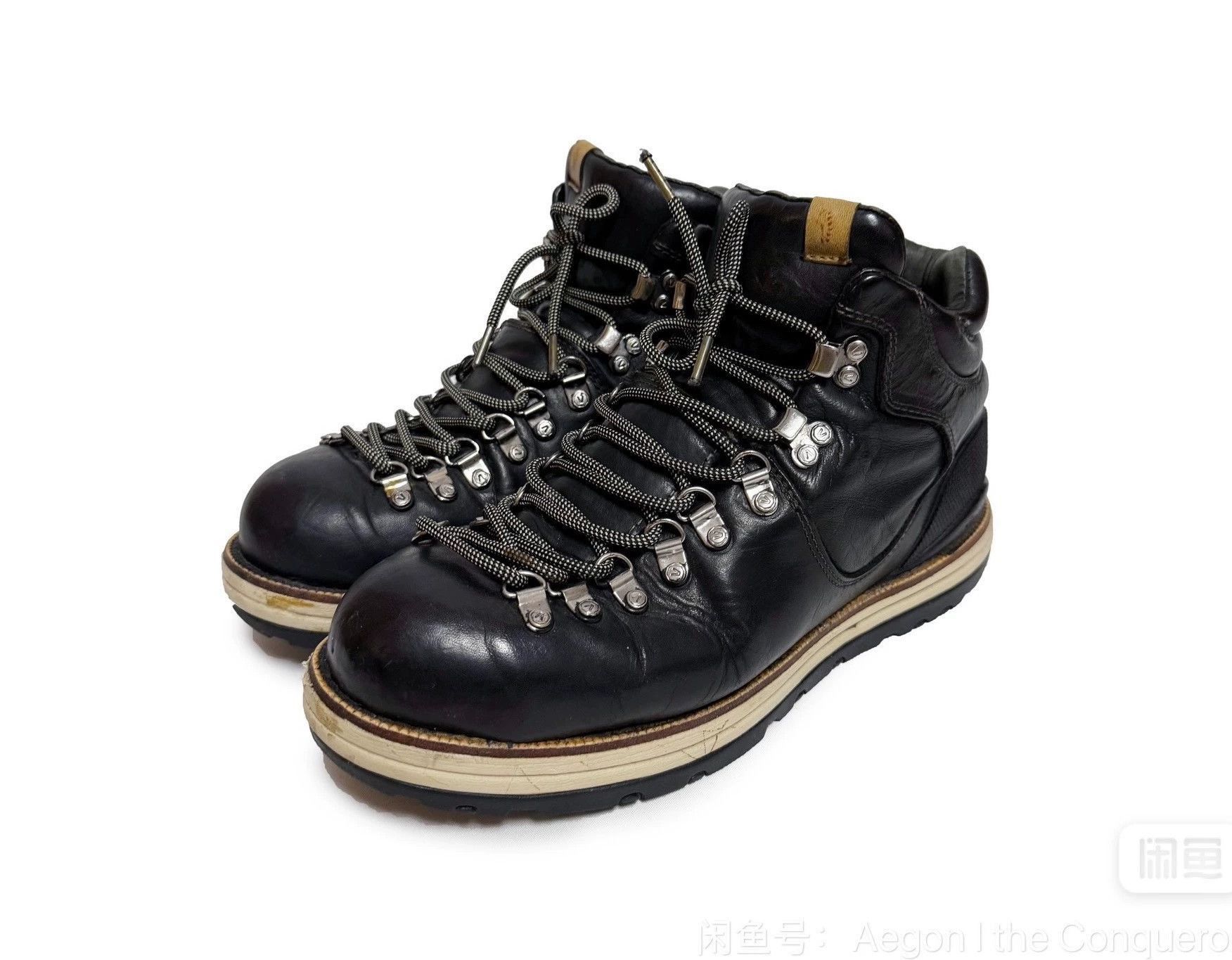 Visvim Brown High-Top Leather Boots Size 9 Size US 9 / EU 42 - 2 Thumbnail