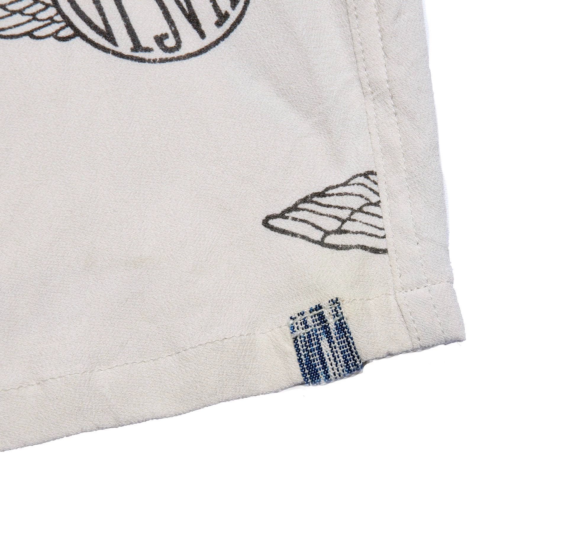 Visvim Beige Short Sleeve Graphic Print Button-Up Shirt Size US S / EU 44-46 / 1 - 5 Thumbnail