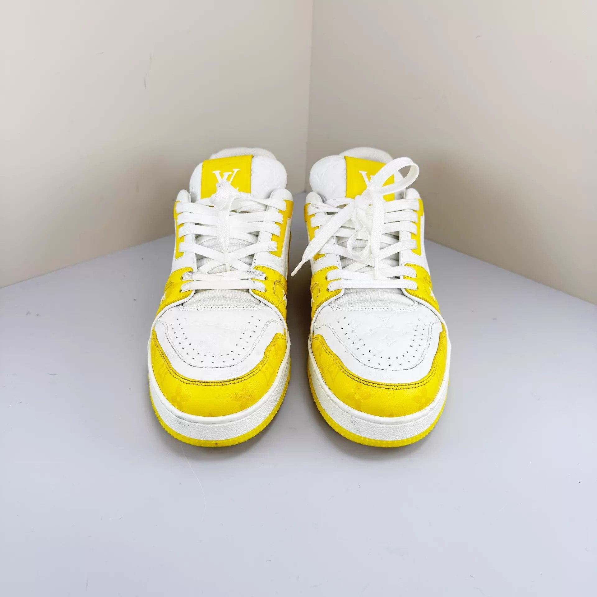 Louis Vuitton Multi Color Low Top Sneakers Size 7 Size US 7 / EU 40 - 2 Thumbnail