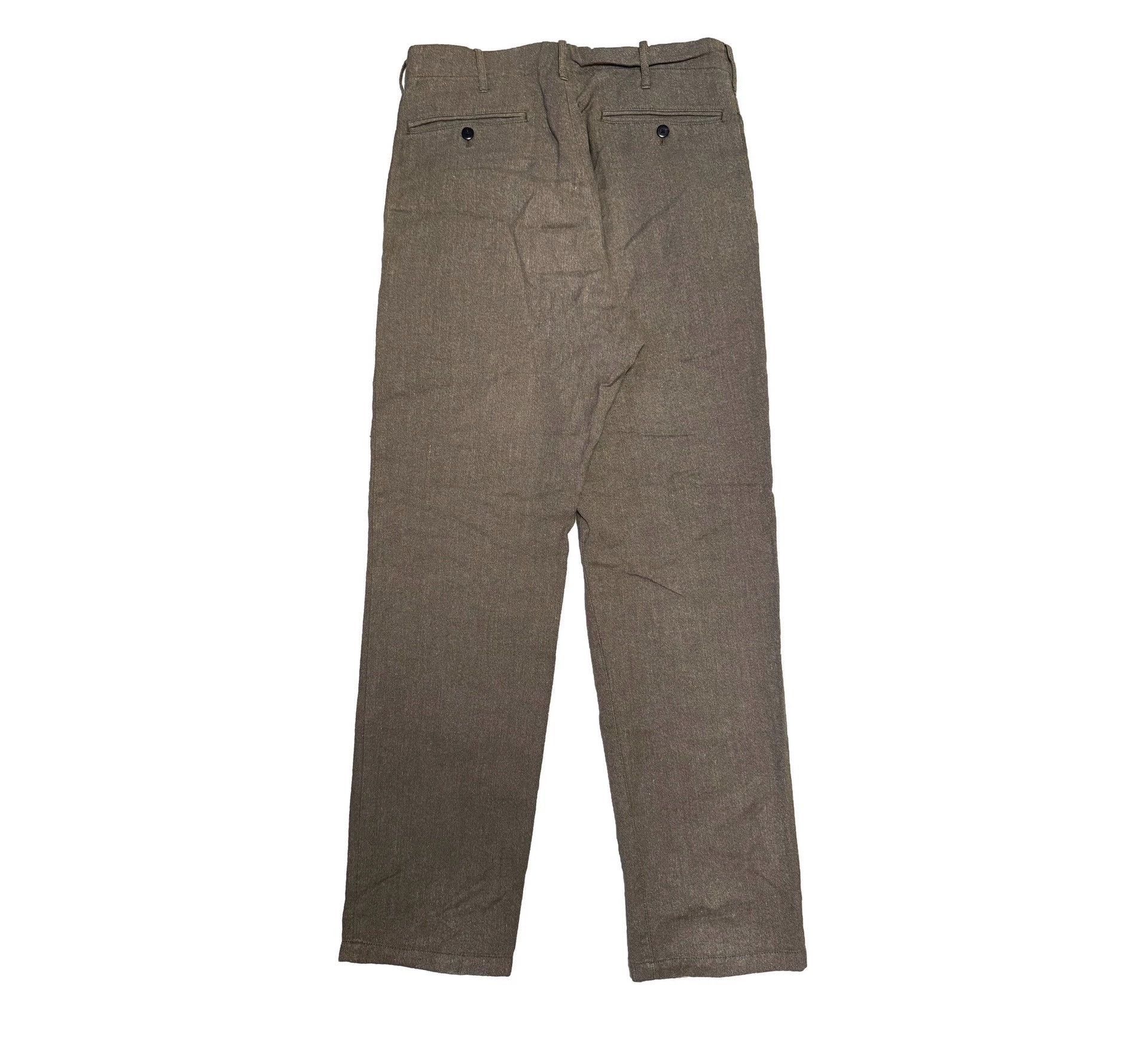 Visvim Green Casual Pants Size 32 Size US 32 / EU 48 - 2 Thumbnail