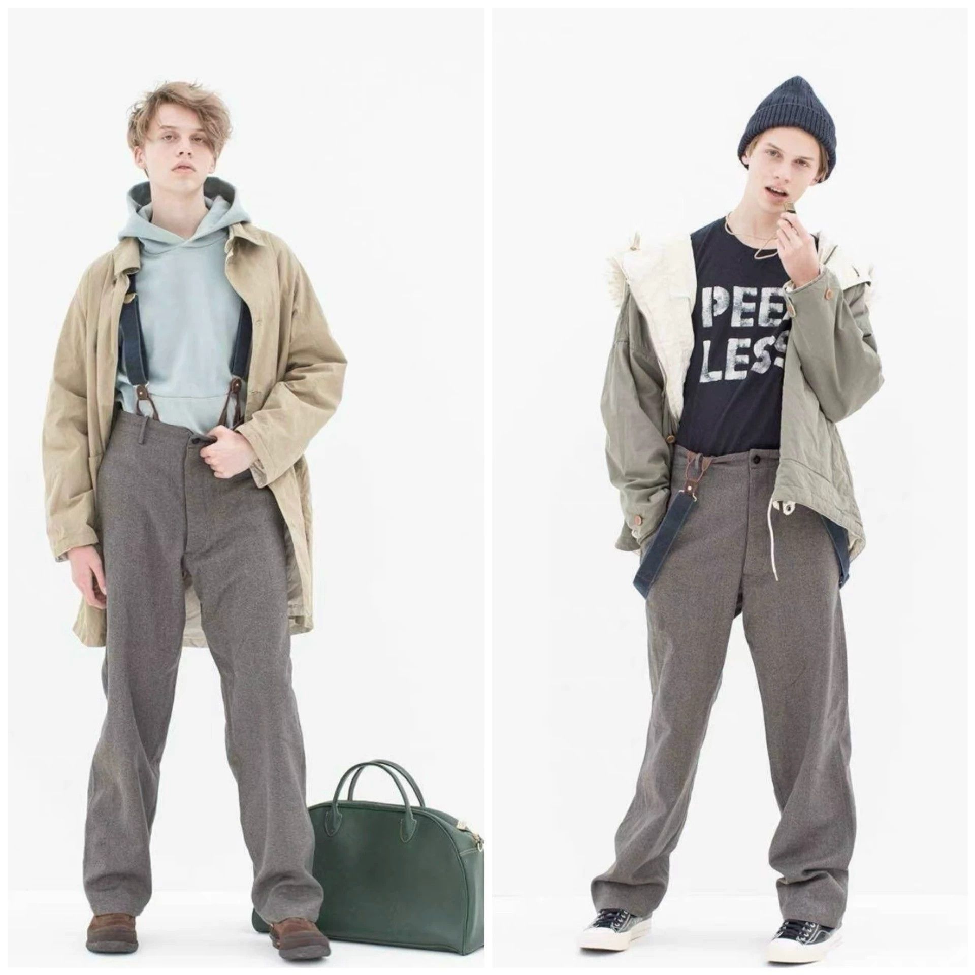 Visvim Green Casual Pants Size 32 Size US 32 / EU 48 - 8 Thumbnail