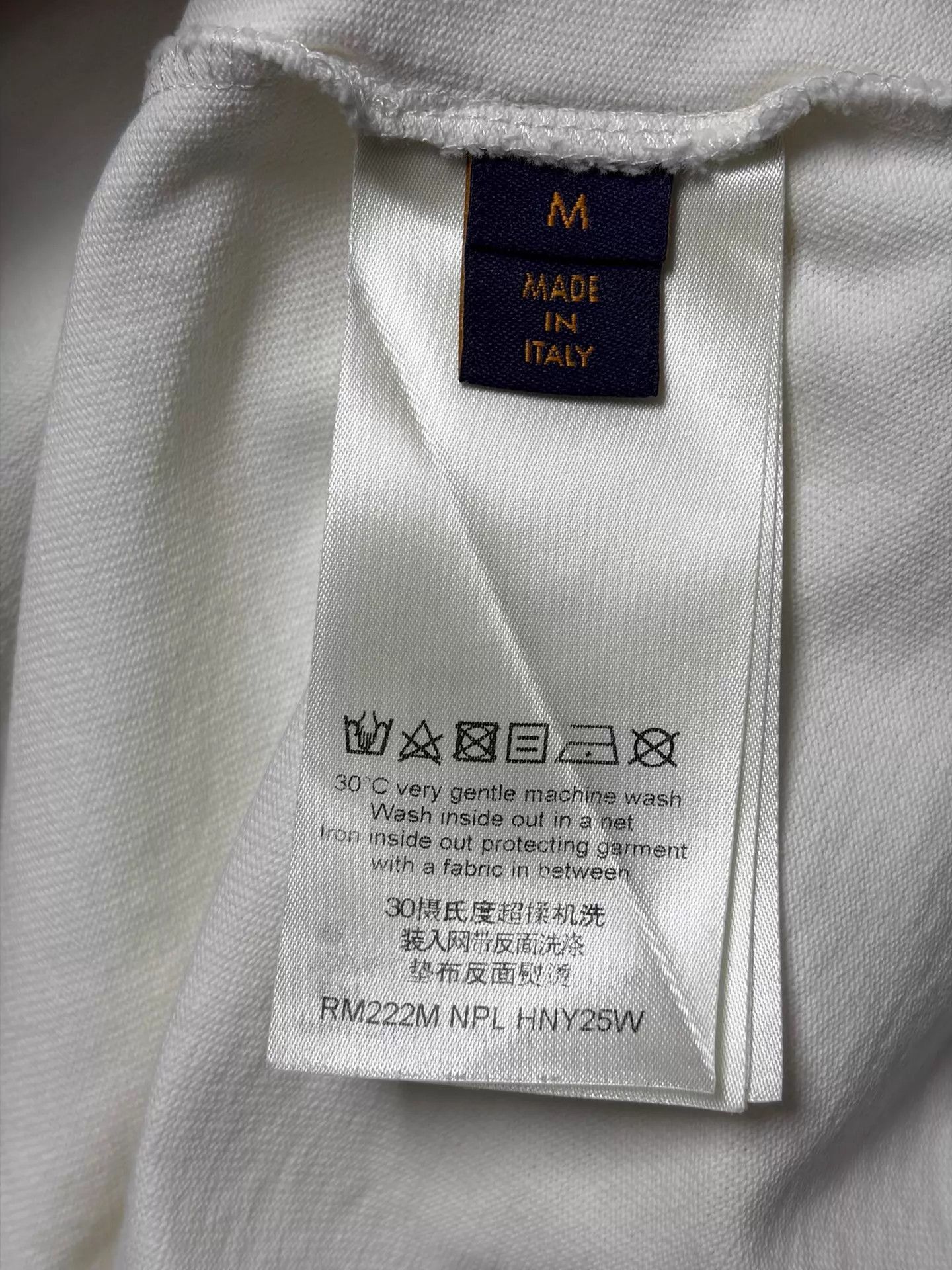 Louis Vuitton White Short Sleeve Graffiti Graphic T-Shirt Size US M / EU 48-50 / 2 - 4 Thumbnail