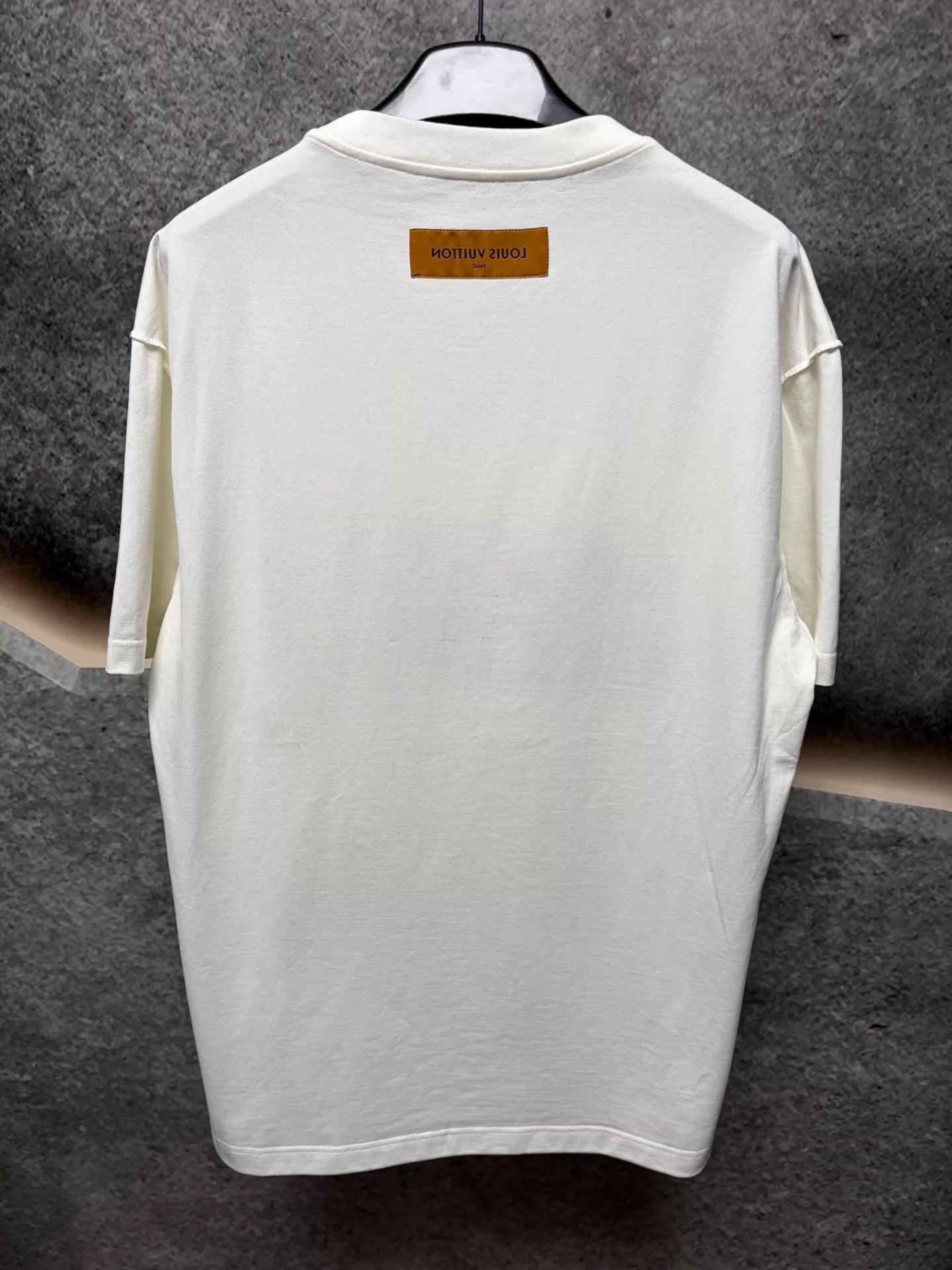 Louis Vuitton White Graphic Print Short Sleeve Shirt Size US XL / EU 56 / 4 - 2 Thumbnail