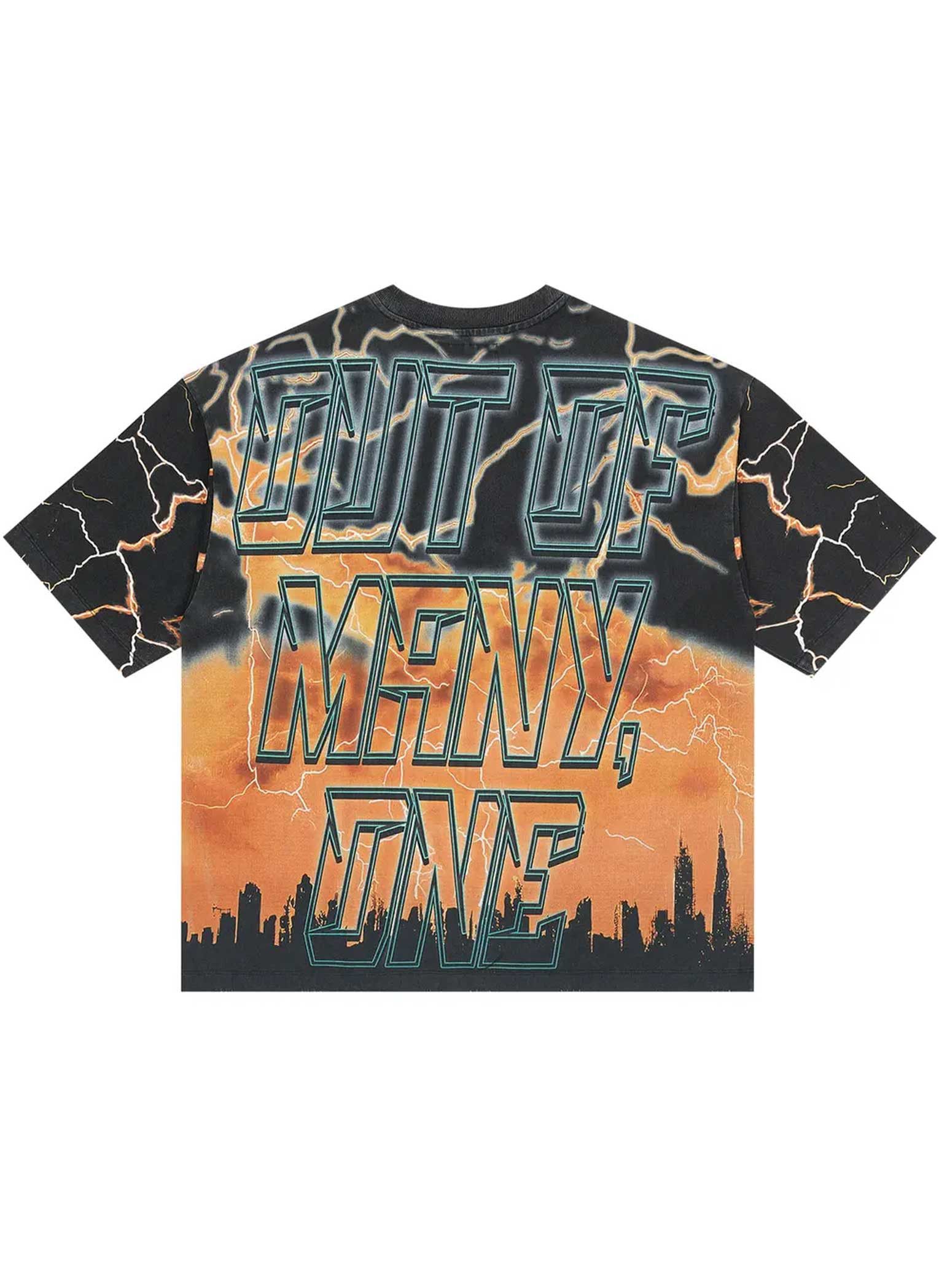 Godspeed Voltage Tee Black/Orange Size US S / EU 44-46 / 1 - 2 Thumbnail