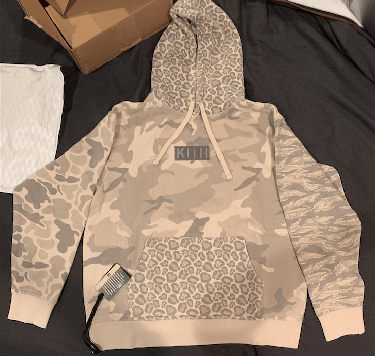 Kith KITH MULTI-CAMO WILLIAMS HOODIE | Grailed 