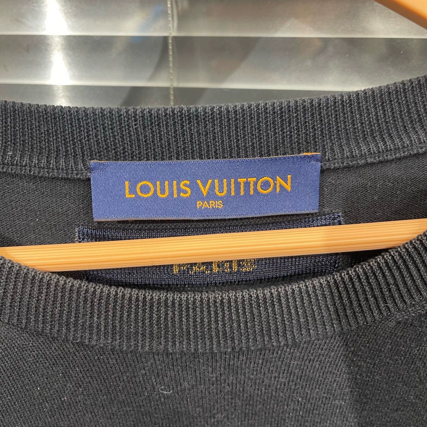 Louis Vuitton Black Short Sleeve Graphic Print T-Shirt Size US XL / EU 56 / 4 - 3 Thumbnail