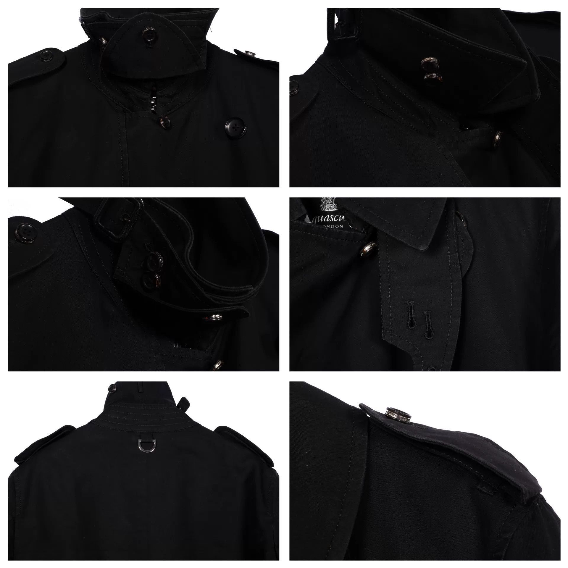Mastermind Japan Black Long Coat with Skull Crossbones Embroidery Size S Size US S / EU 44-46 / 1 - 6 Thumbnail