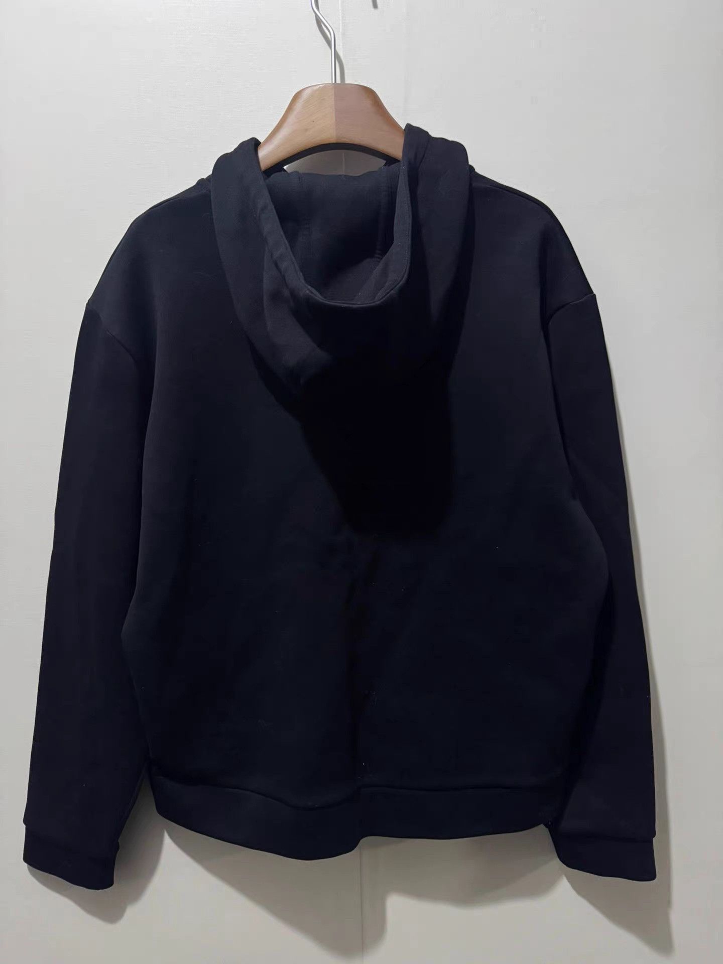 Prada Black Graphic Print Hoodie with Drawstring Size US M / EU 48-50 / 2 - 3 Thumbnail