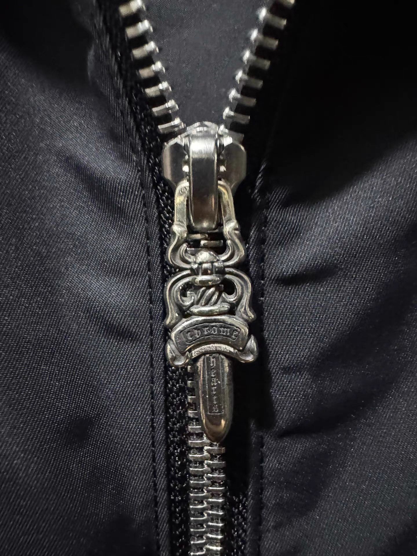 Chrome Hearts Short Sleeve Collared Zip-Front Shirt Size US XXL / EU 58 / 5 - 5 Thumbnail