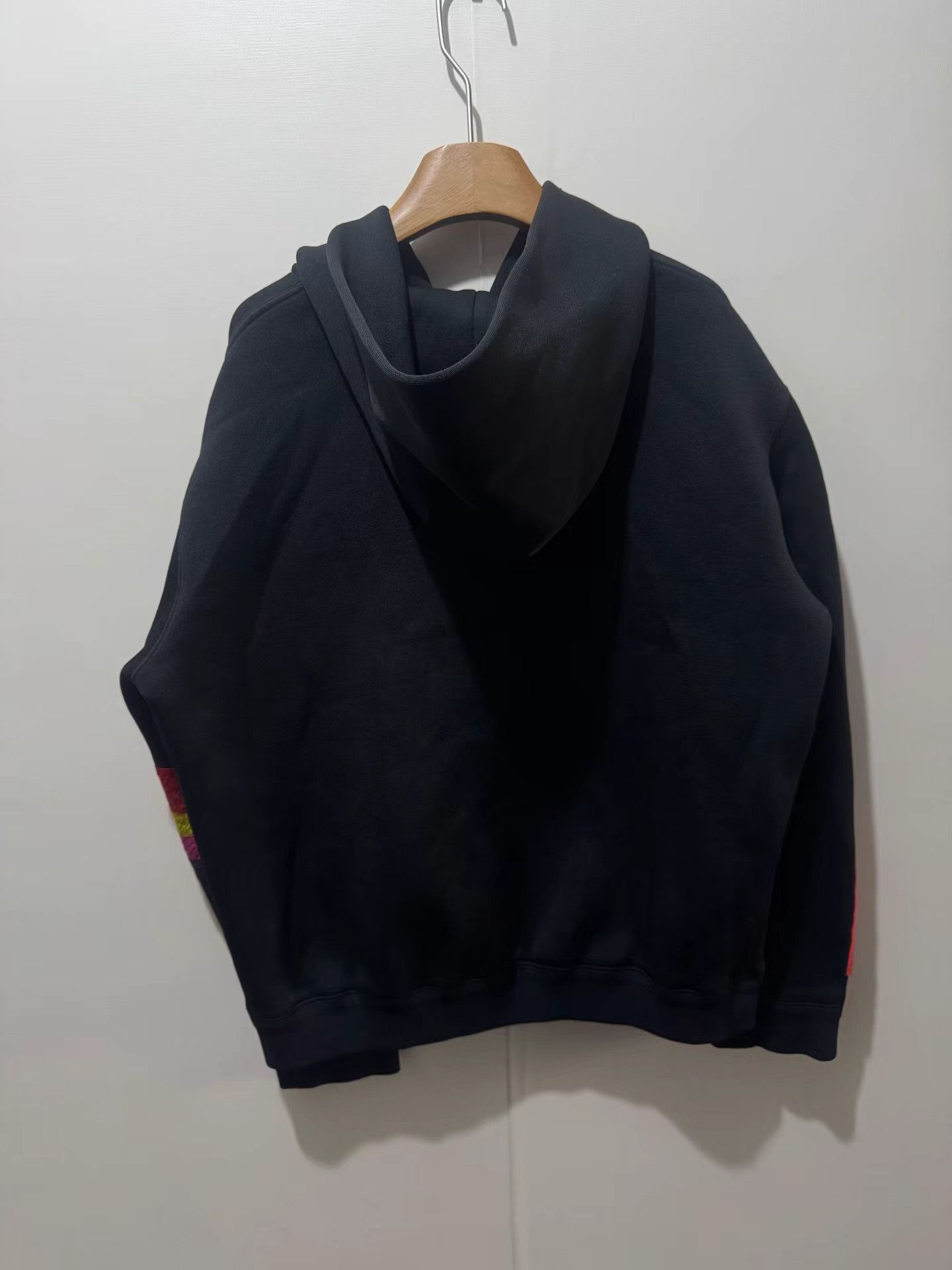 Louis Vuitton Black Zip-Up Hoodie with Colorful Embroidered Artwork Size US L / EU 52-54 / 3 - 2 Thumbnail