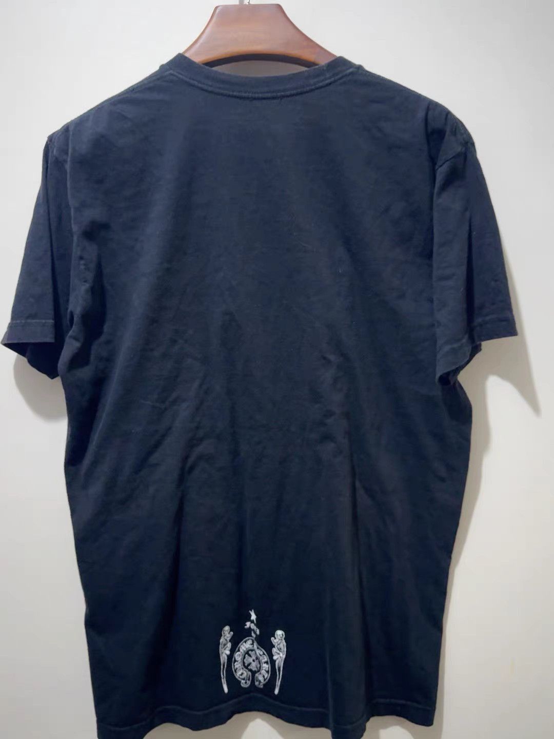 Chrome Hearts Black Skull Graphic Short Sleeve T-Shirt Size US XL / EU 56 / 4 - 2 Thumbnail