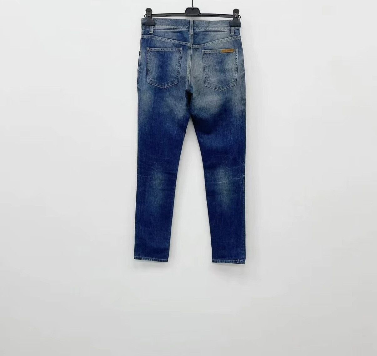 Dolce & Gabbana Blue Distressed Denim Jeans Size 30 Size US 30 / EU 46 - 5 Thumbnail