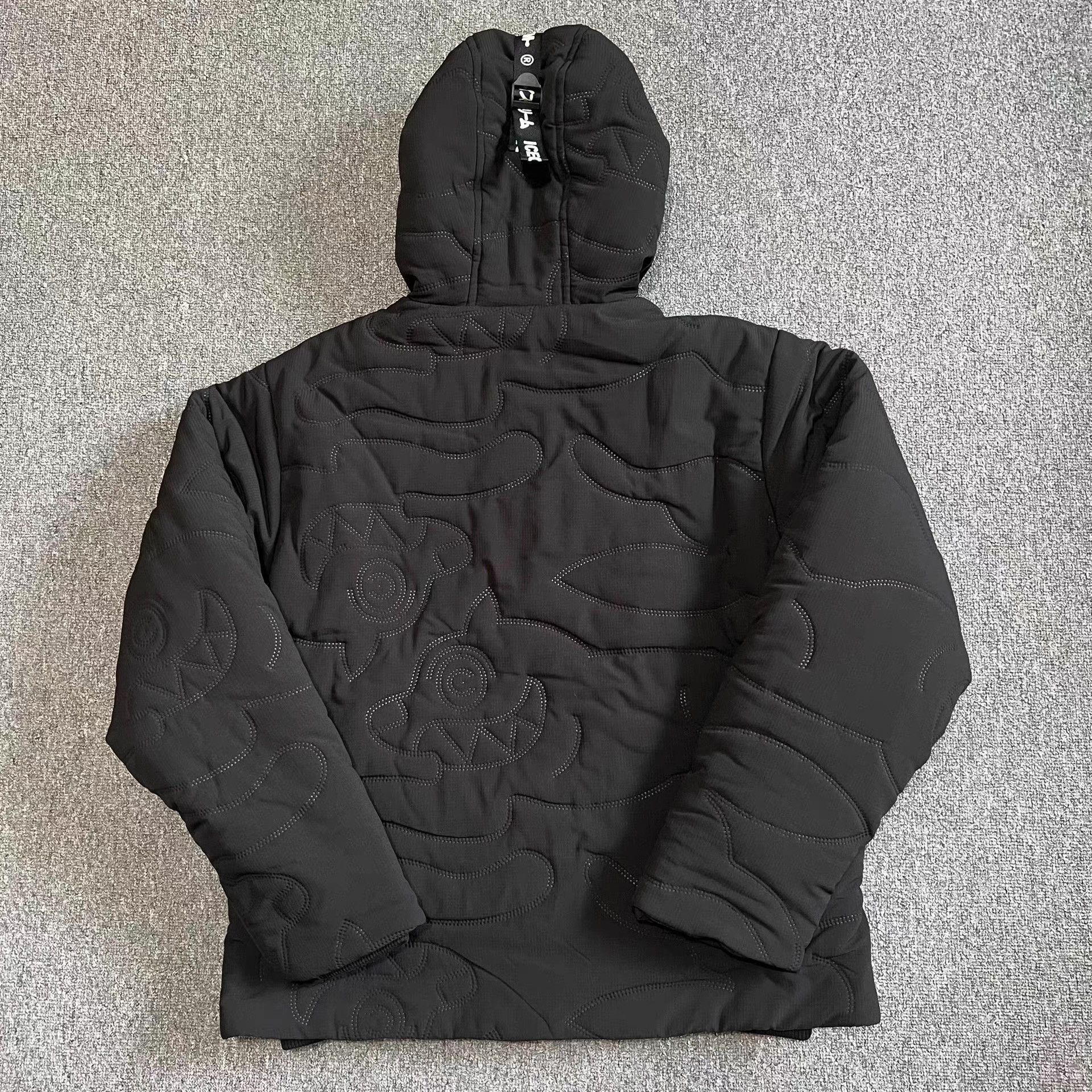 Billionaire Boys Club Black Quilted Hooded Jacket with Red Lining Size US S / EU 44-46 / 1 - 2 Thumbnail