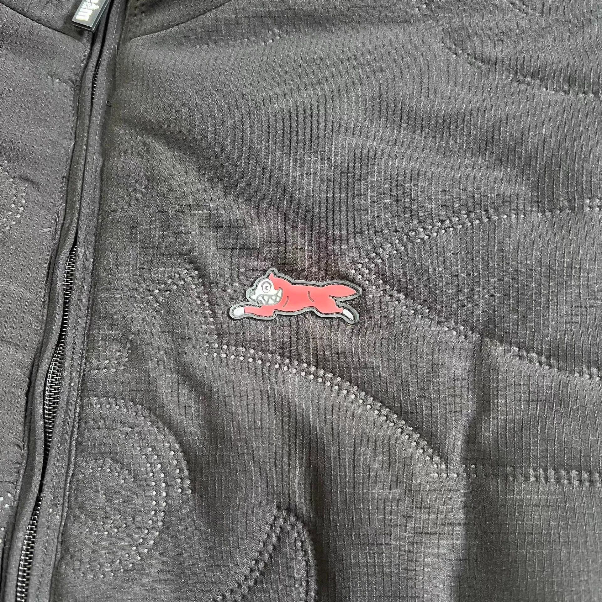 Billionaire Boys Club Black Quilted Hooded Jacket with Red Lining Size US S / EU 44-46 / 1 - 5 Thumbnail