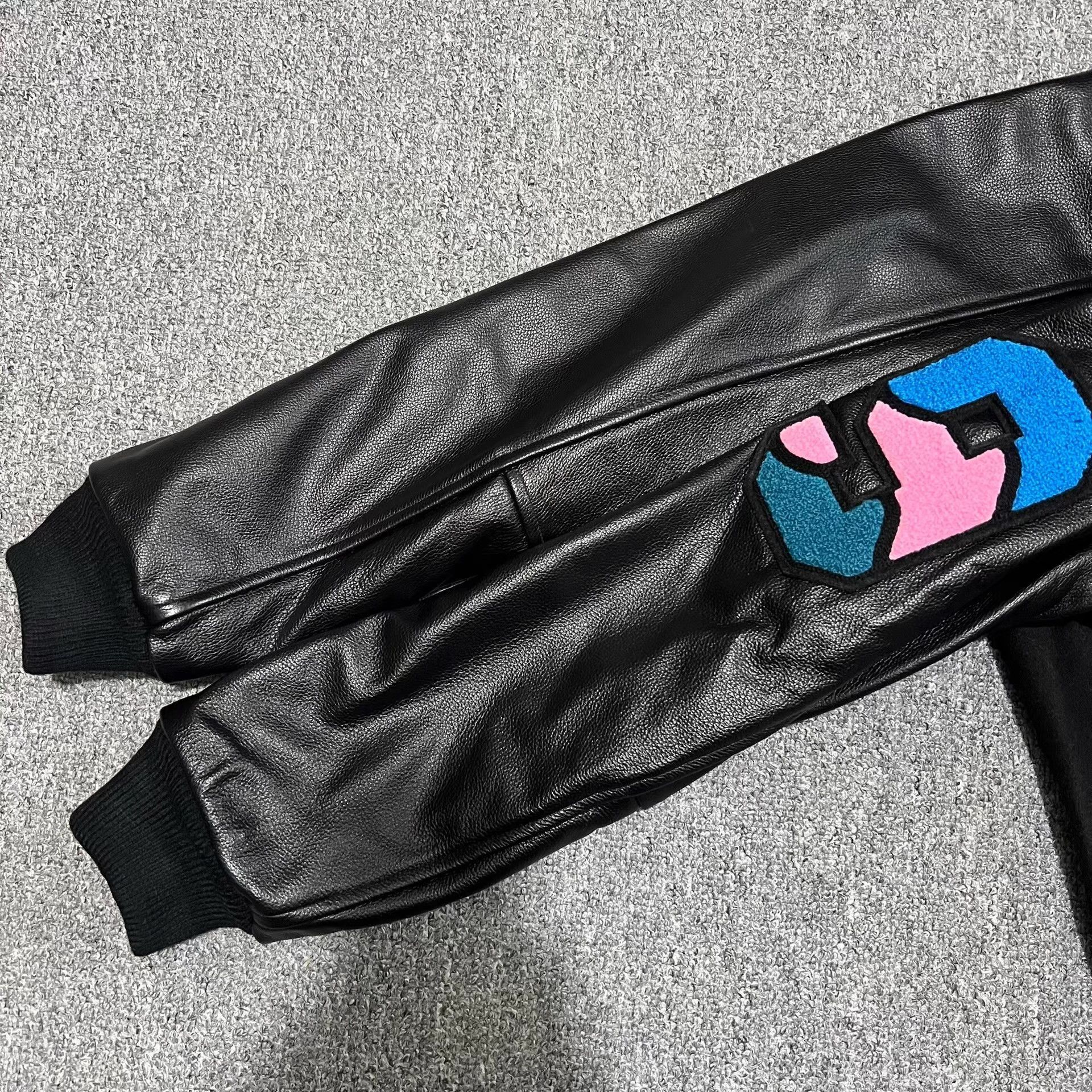 Billionaire Boys Club Black Bomber Jacket with Embroidered Patches Size US S / EU 44-46 / 1 - 5 Thumbnail