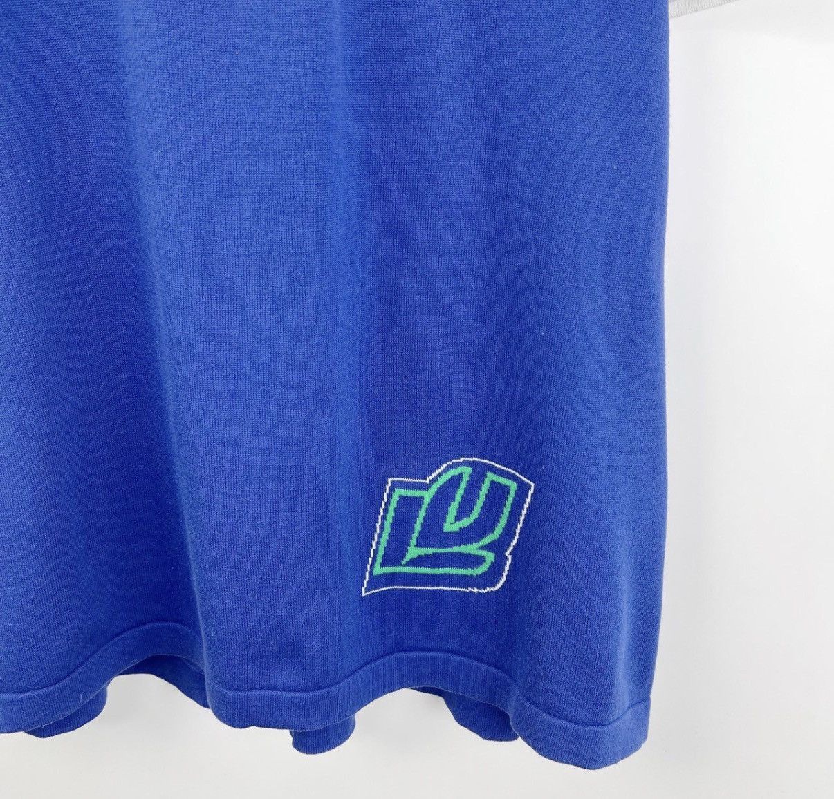 Louis Vuitton Blue Graphic Short-Sleeve Shirt Size US XXL / EU 58 / 5 - 4 Thumbnail