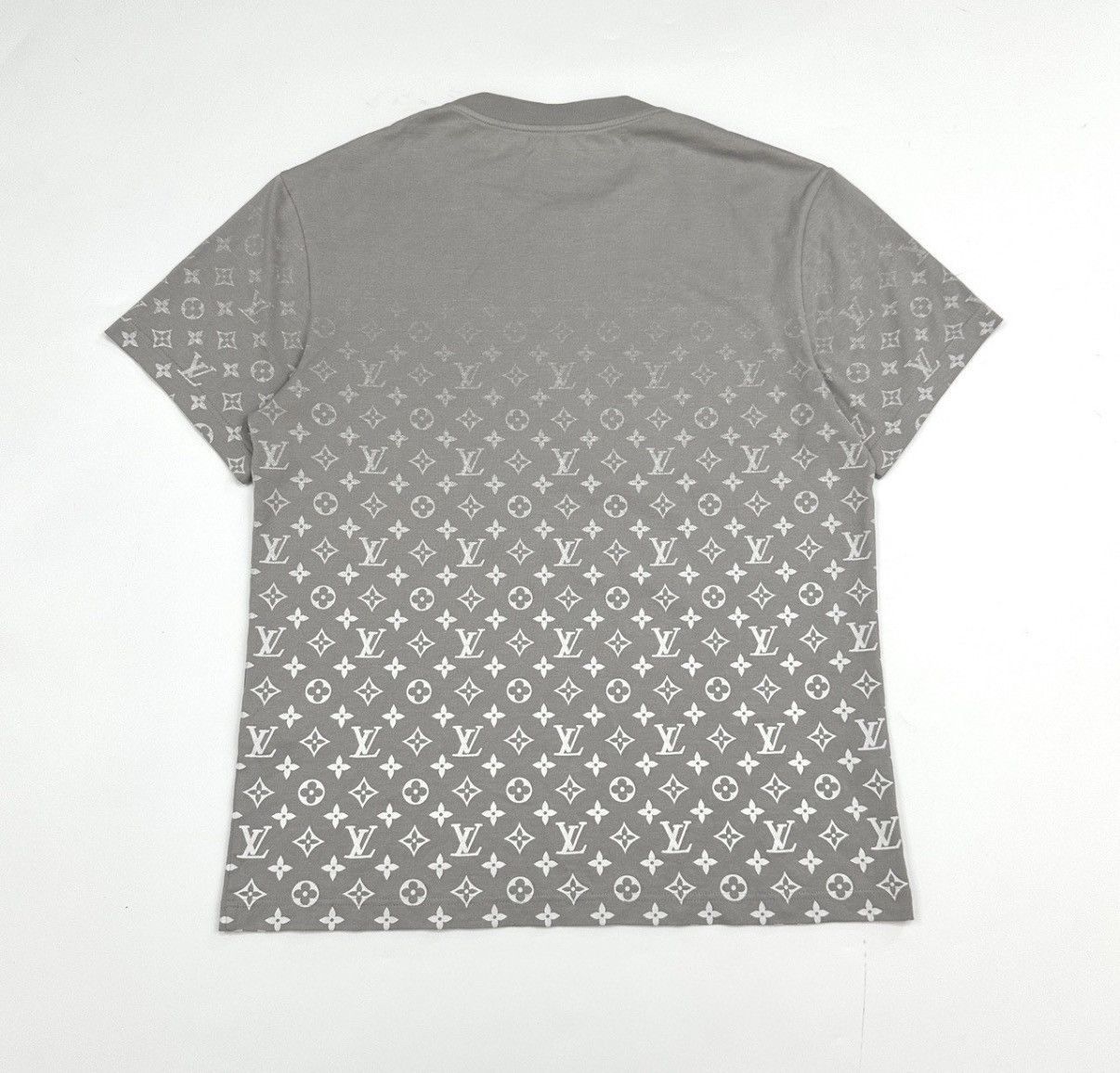 Louis Vuitton Gray Patterned Short-Sleeve T-Shirt Size US S / EU 44-46 / 1 - 2 Thumbnail
