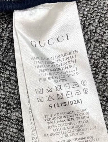 Gucci Blue GG Pattern Zip-Up Jacket Size S Size US S / EU 44-46 / 1 - 7 Thumbnail