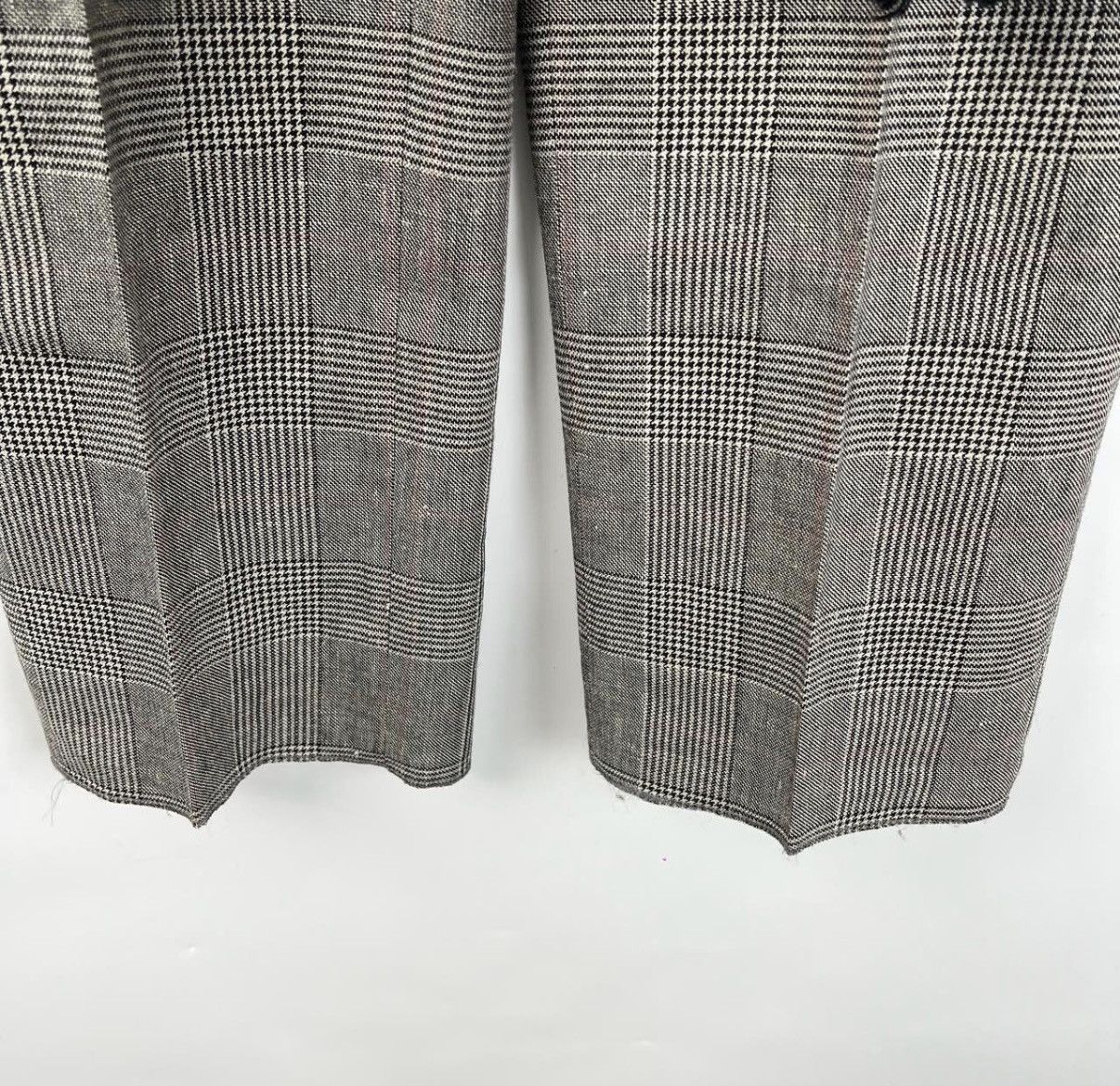 Gucci Beige Checkered Casual Pants Size 30 Size US 30 / EU 46 - 4 Thumbnail
