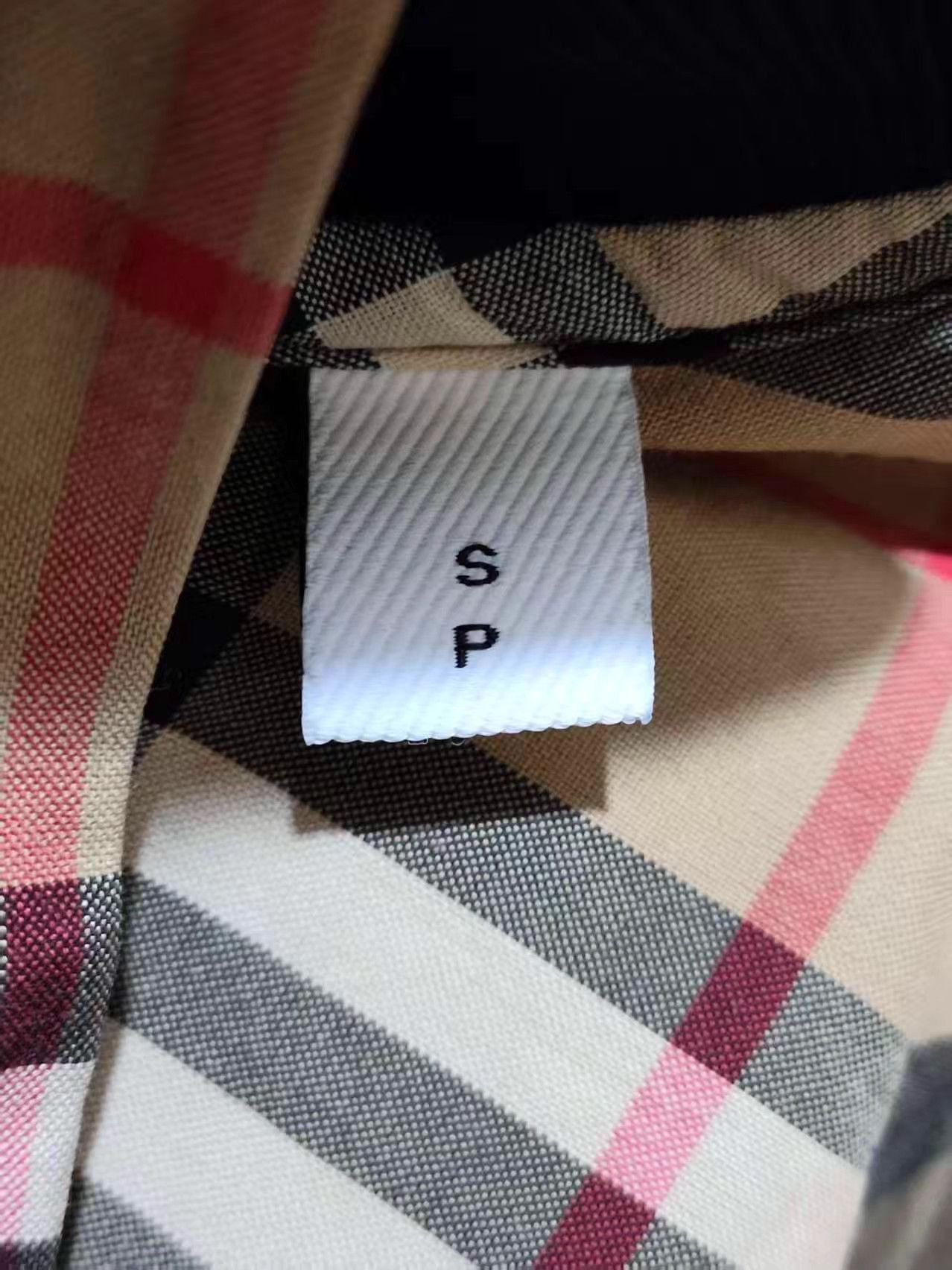 Burberry Beige Plaid Long Sleeve Button-Up Shirt S Size US S / EU 44-46 / 1 - 5 Thumbnail
