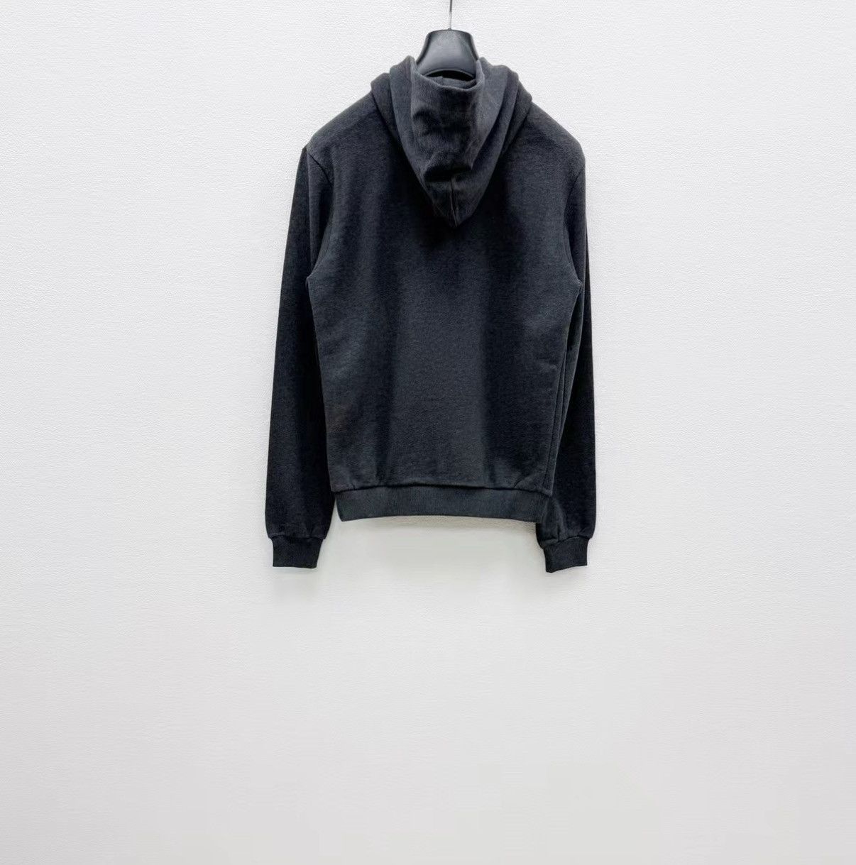 Dolce & Gabbana Gray Zip-Up Hoodie with Pockets Size US M / EU 48-50 / 2 - 4 Thumbnail