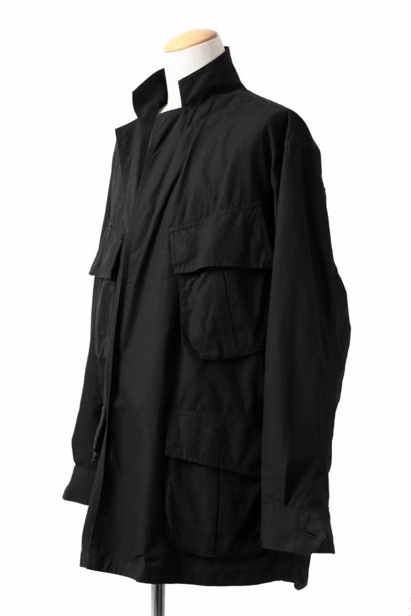 Facetasm Black Utility Jacket with Multiple Pockets XL Size US XL / EU 56 / 4 - 3 Thumbnail
