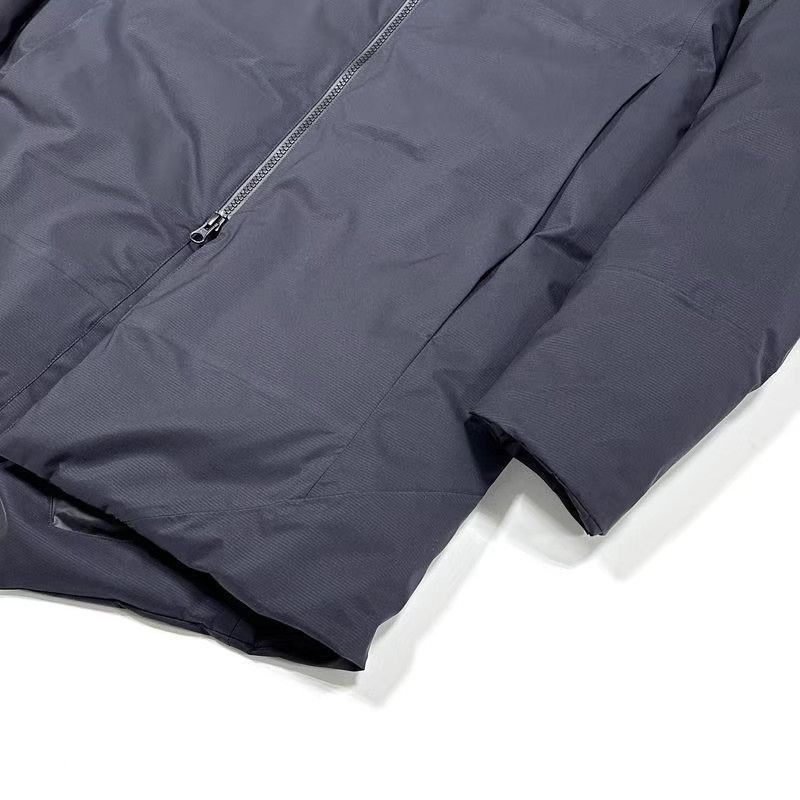 Attachment Black Hooded Parka - Size M Size US M / EU 48-50 / 2 - 5 Thumbnail