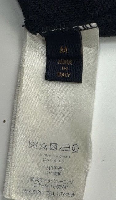 Louis Vuitton Blue Short-Sleeve Shirt with Chest Pocket Size US M / EU 48-50 / 2 - 5 Thumbnail